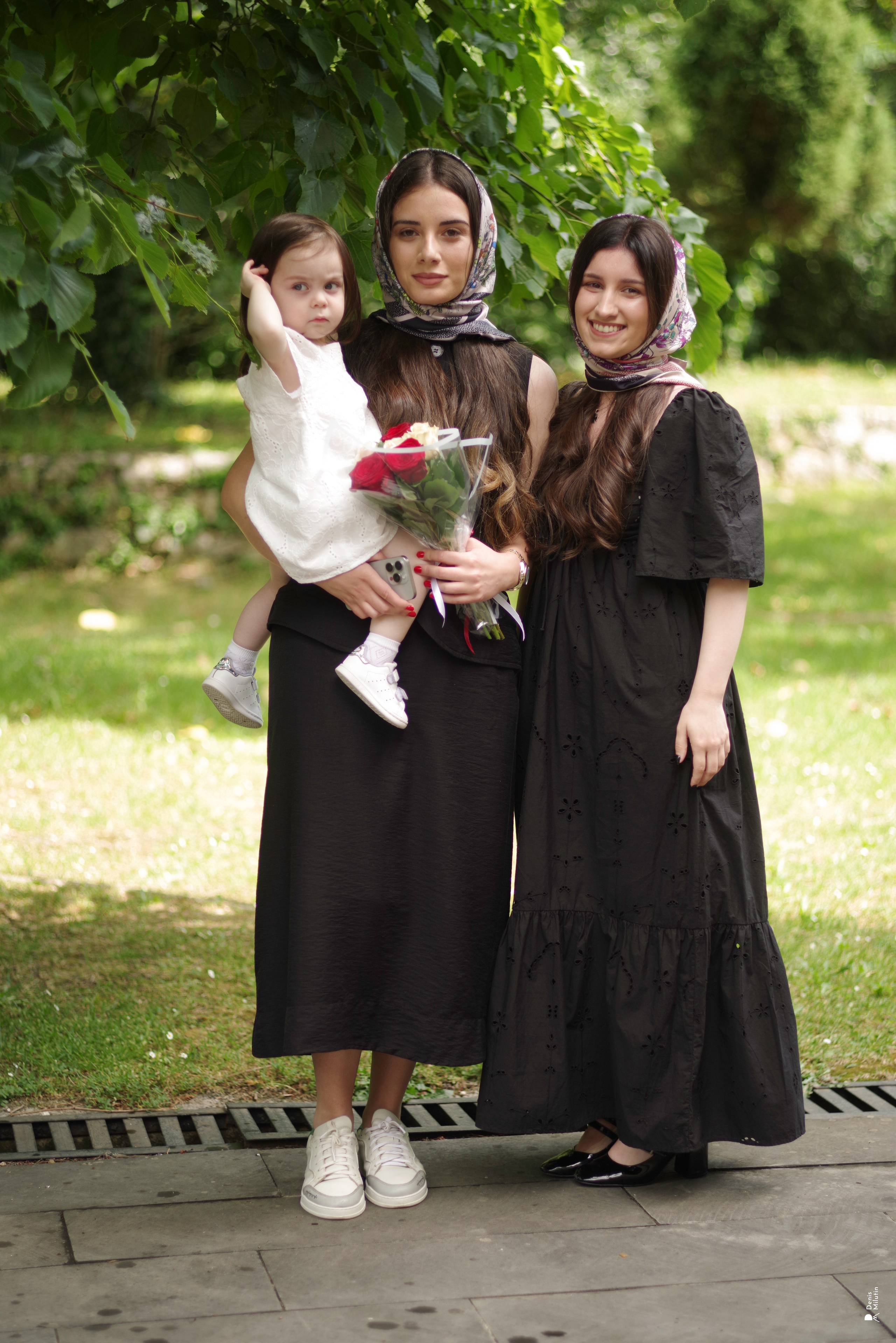 Крещение Сенаки. Портретный фотограф Денис Милютин