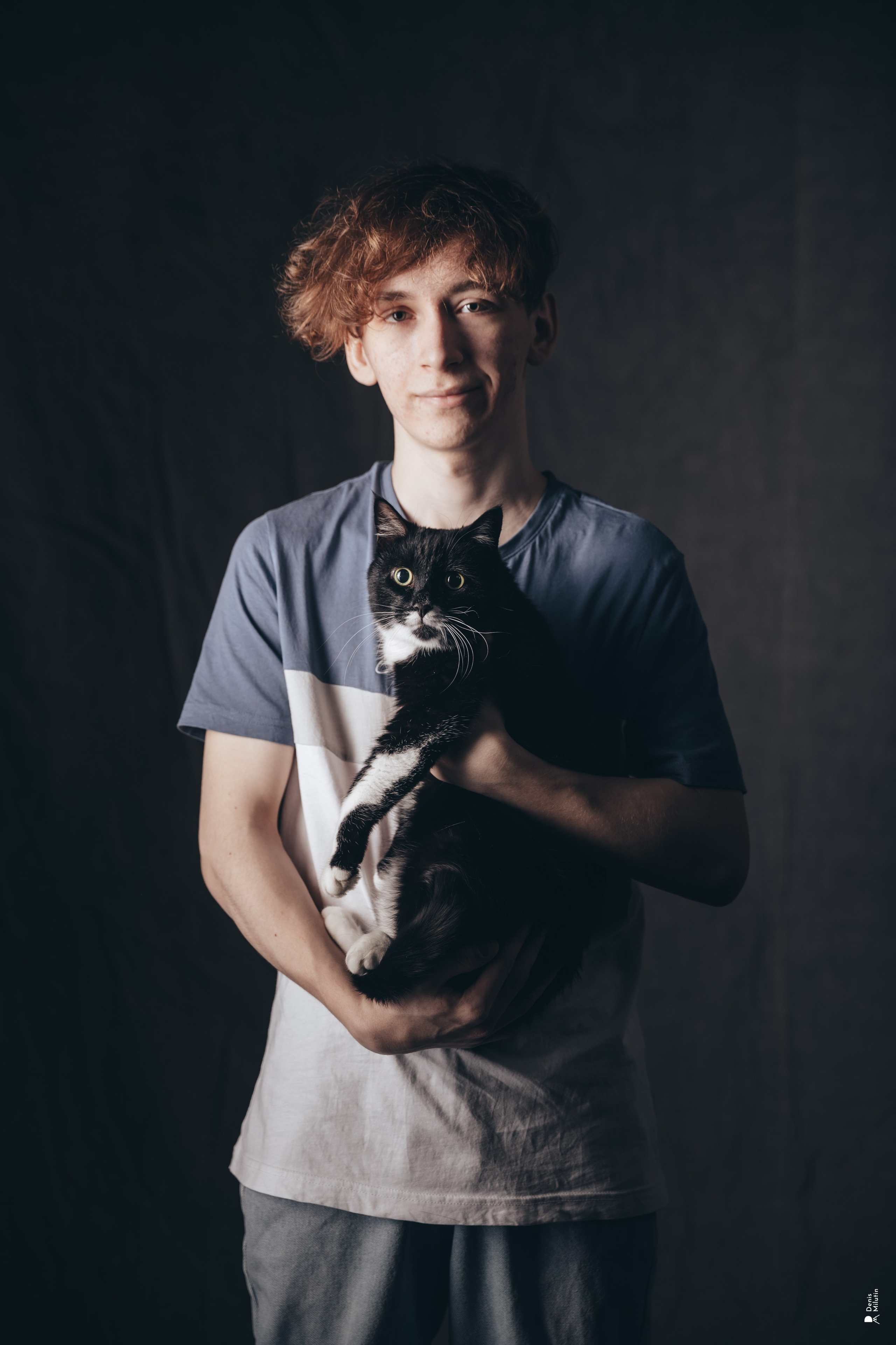 Семейный портрет. Портретный фотограф Денис Милютин