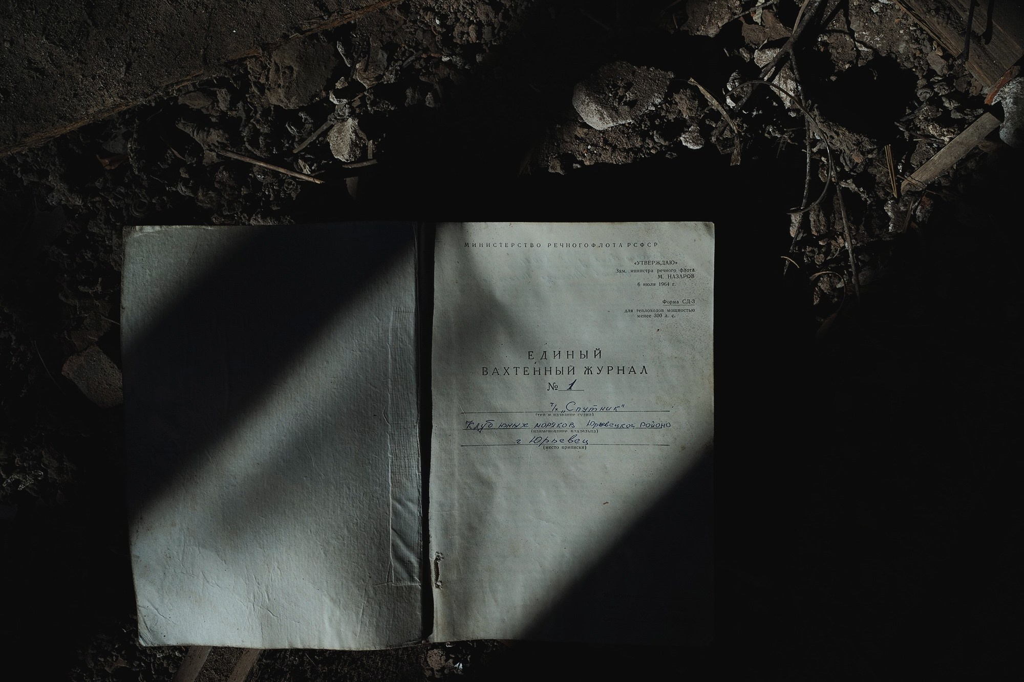 Sea, kind of. Daria Kryl