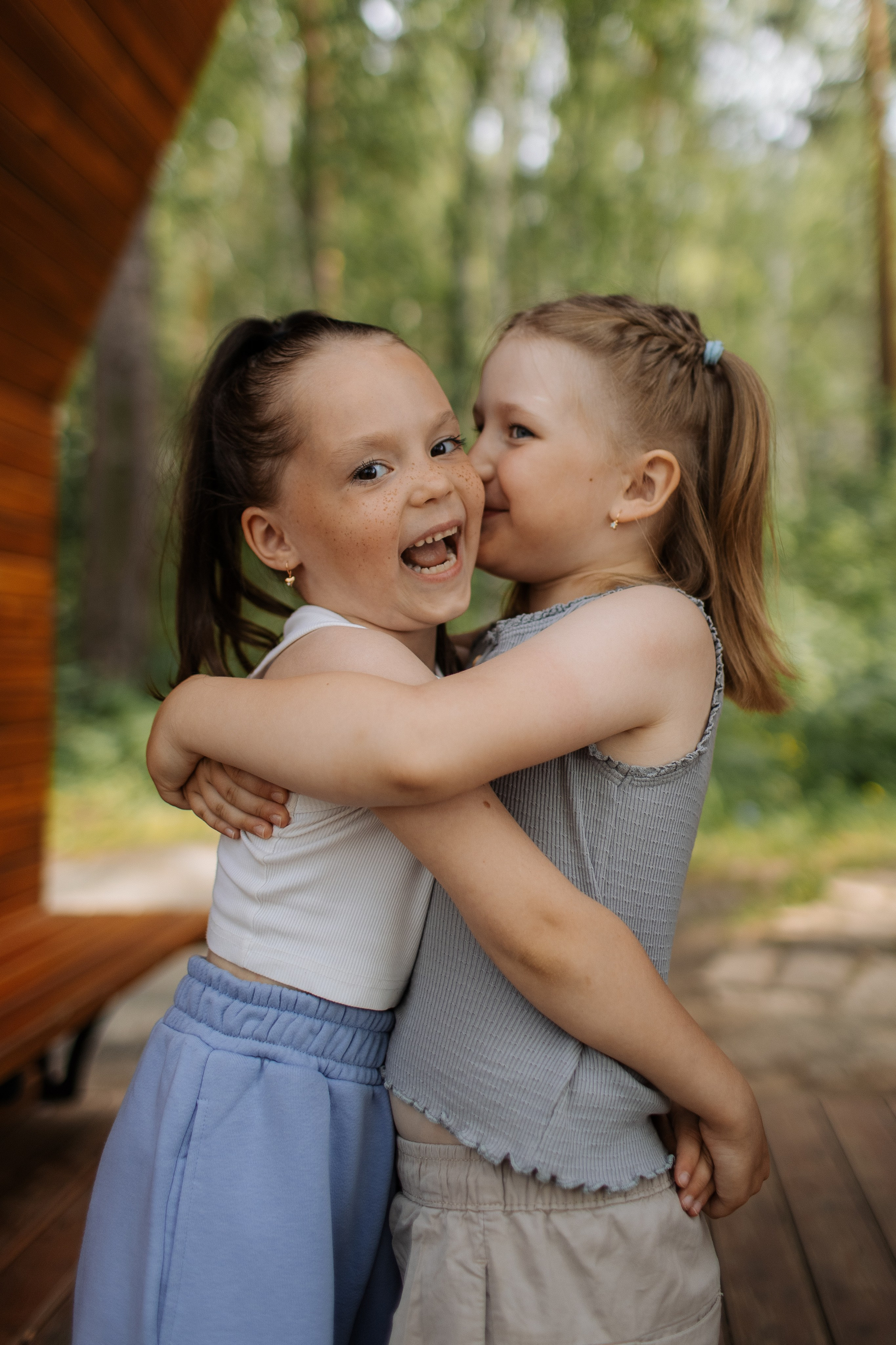 Друзья. Семейная съемка — это красивый способ признаться своей семье в любви