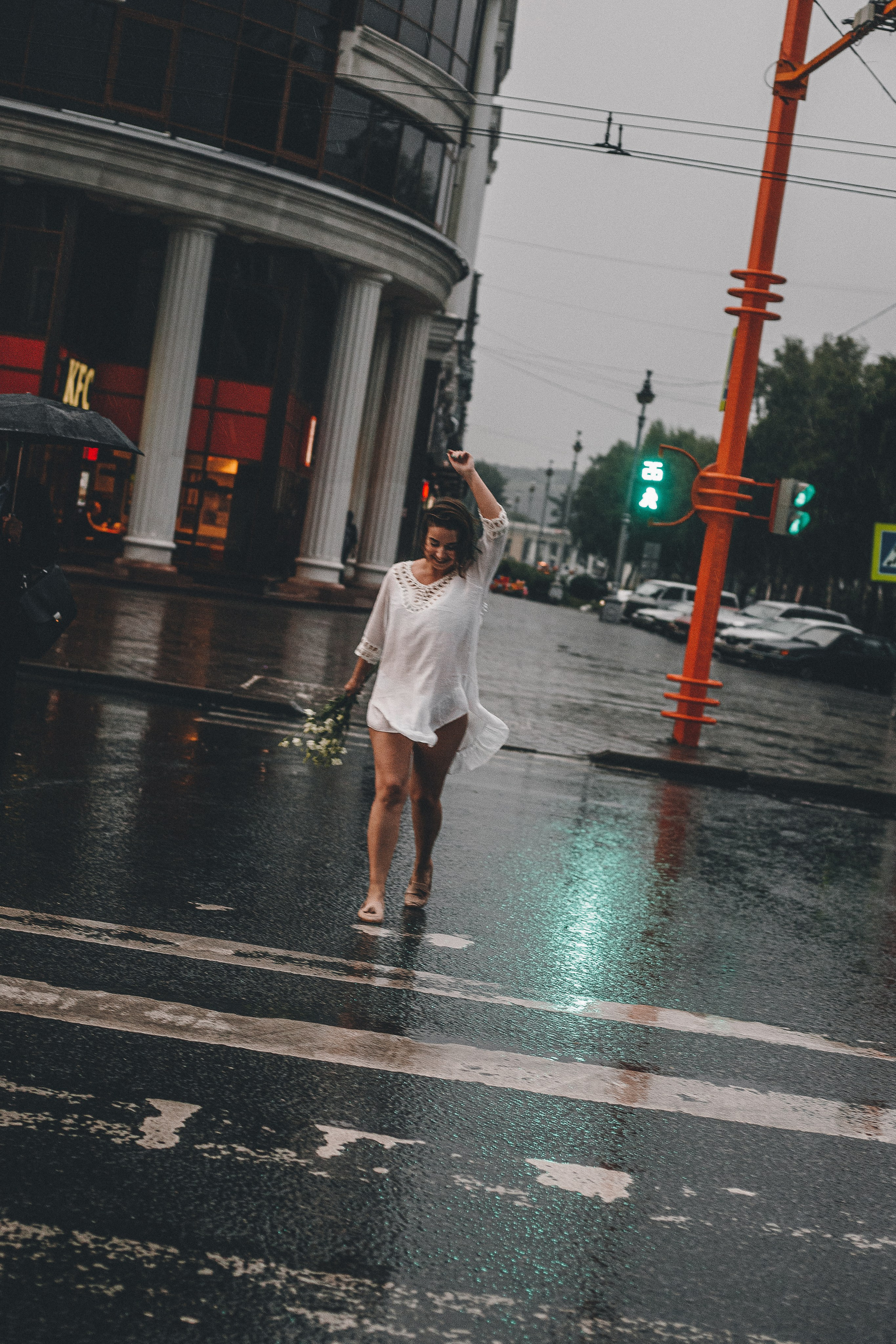 Фотопроект - «Это просто дождь…». Семейный и женский фотограф Кемерово Мария Степ