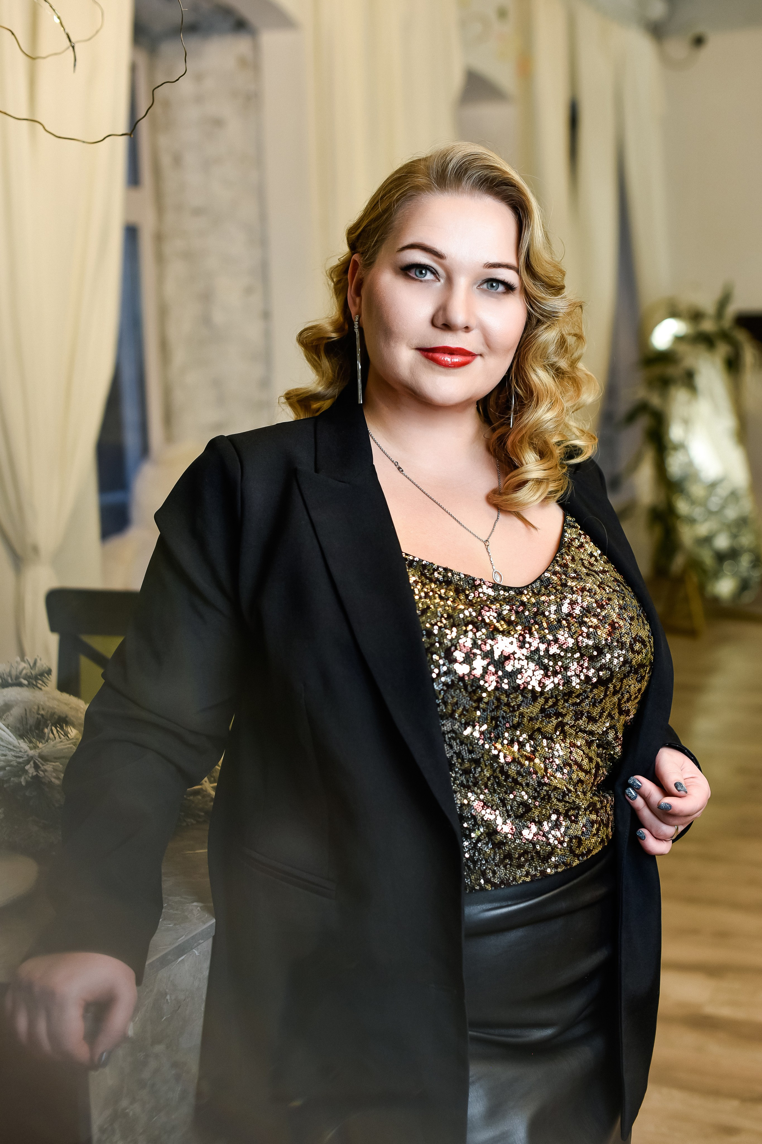 Екатерина с дочкой