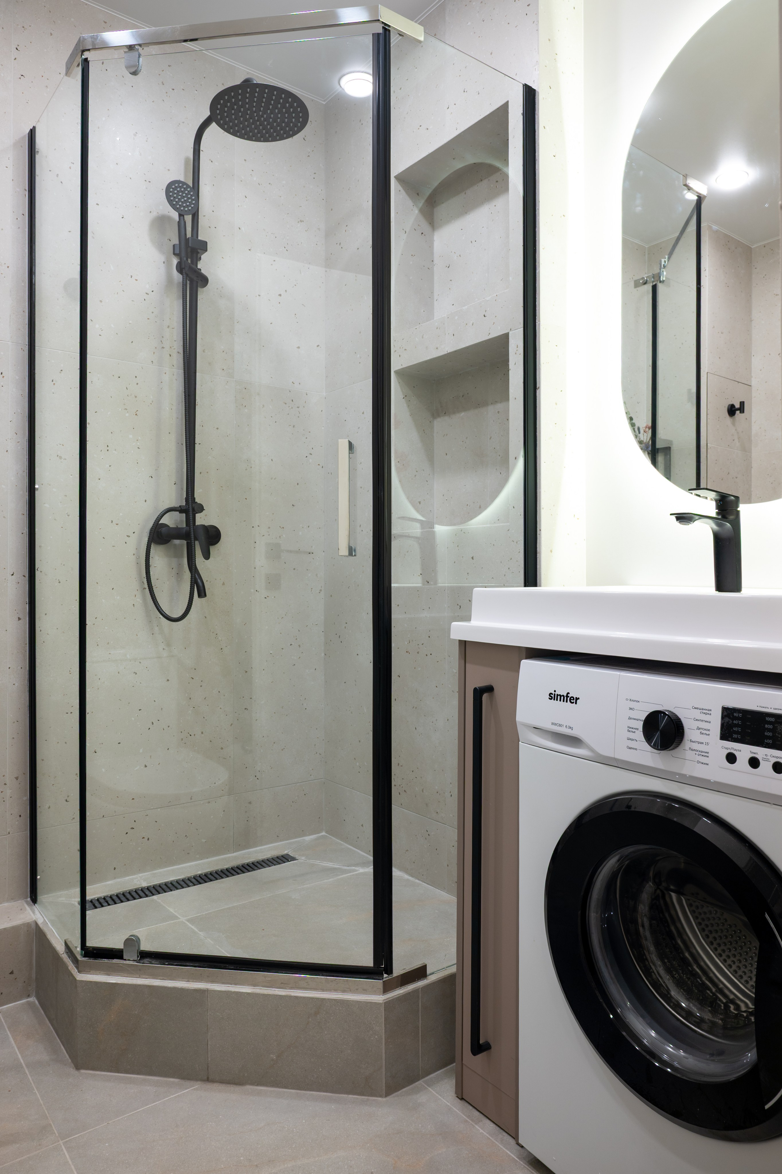 Квартира-студия 23 м²,  ул. Барклая 6А. Елена Жукова. Архитектура, дизайн и ремонт