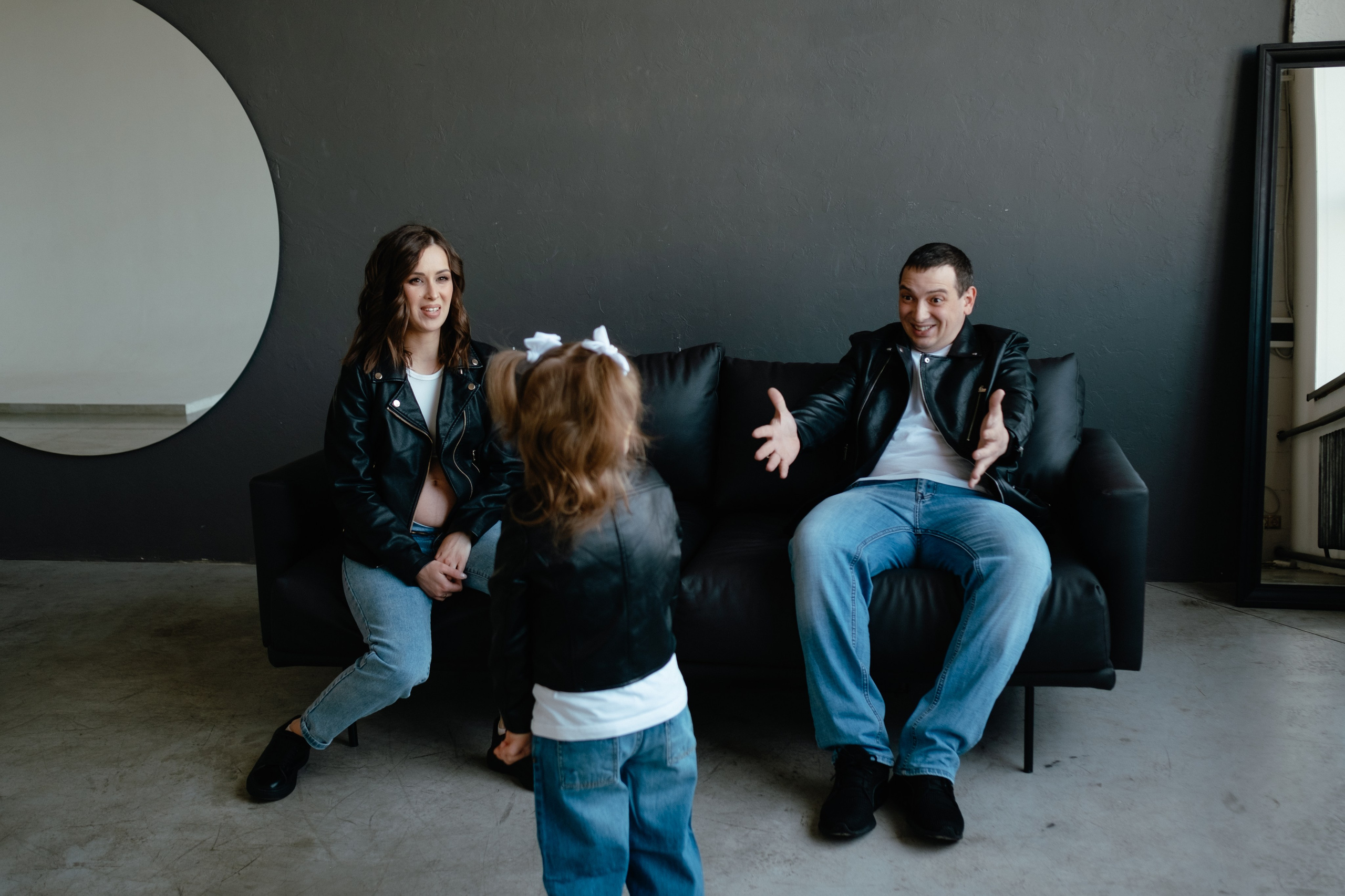 Даша, Илья и Лера. Семейный фотограф в Челябинске Астахова Даша