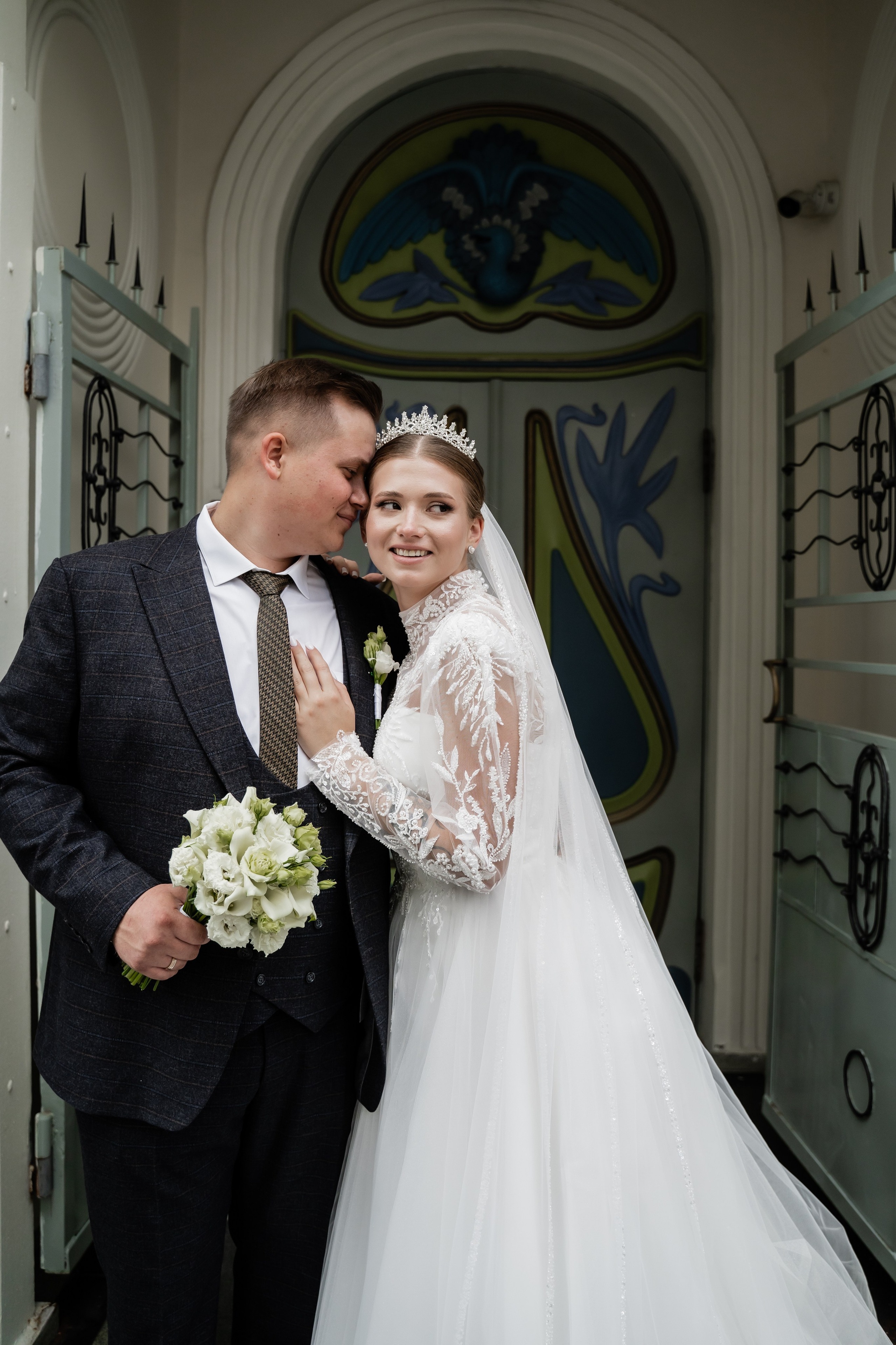 Кристина и Кирилл. Свадебный фотограф Екатерина Кузнецова