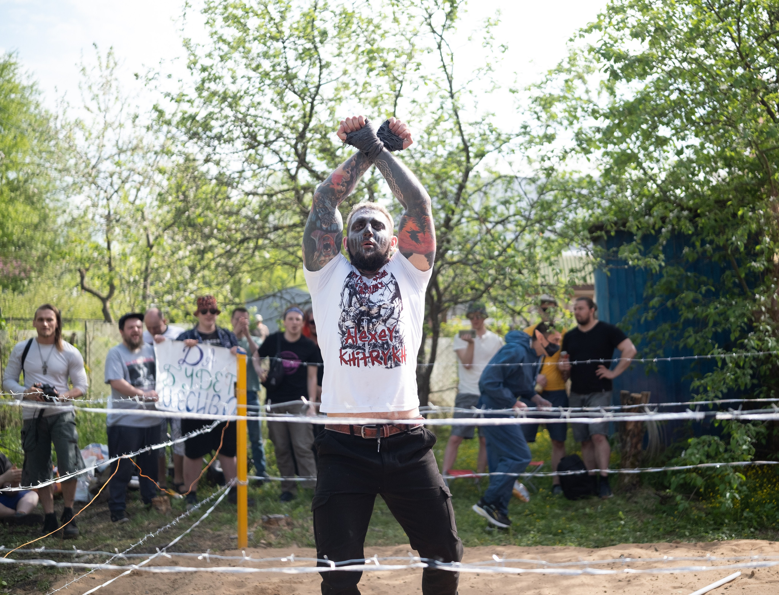 Кровь и Песок 13. Репортажный фотограф в Санкт-Петербурге Максим Варбулайнен