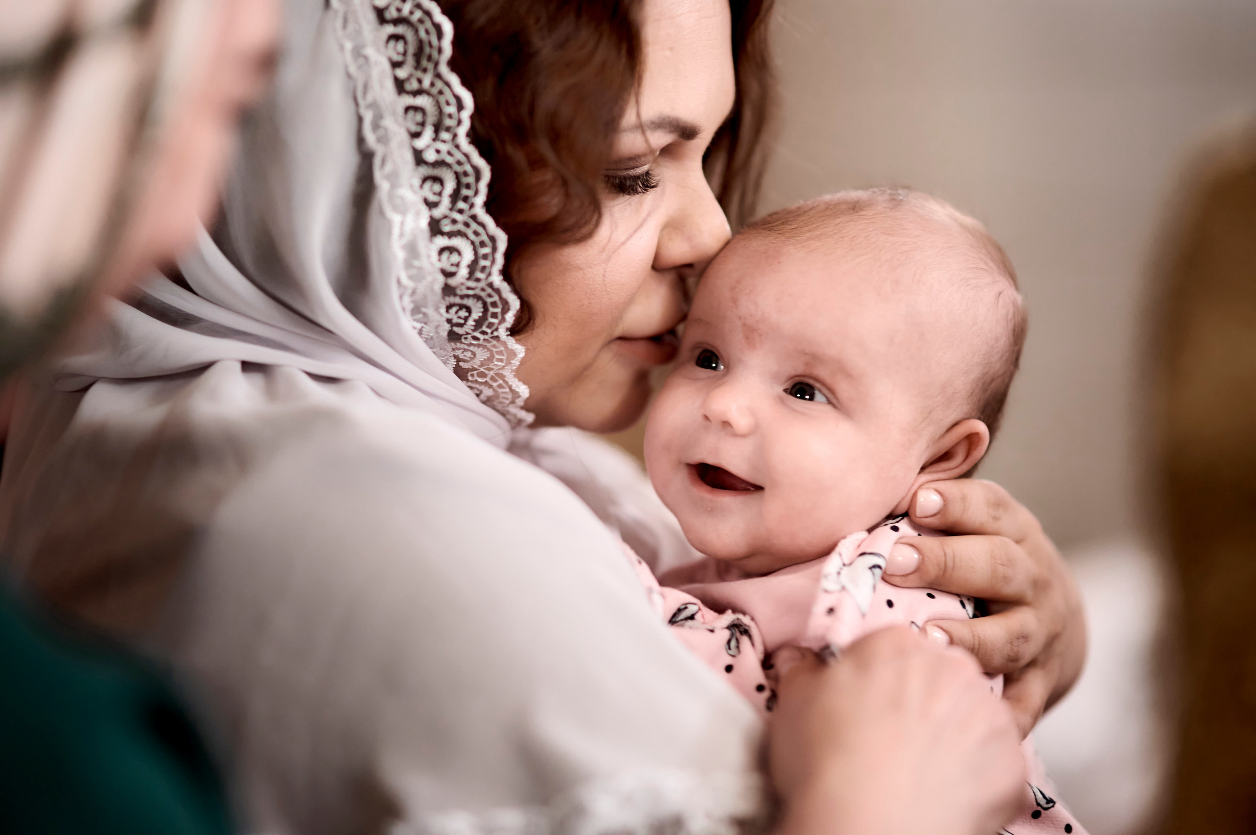 Анонс Таинства Крещения Александры. Фотограф на Крещение и Венчание в Одинцово