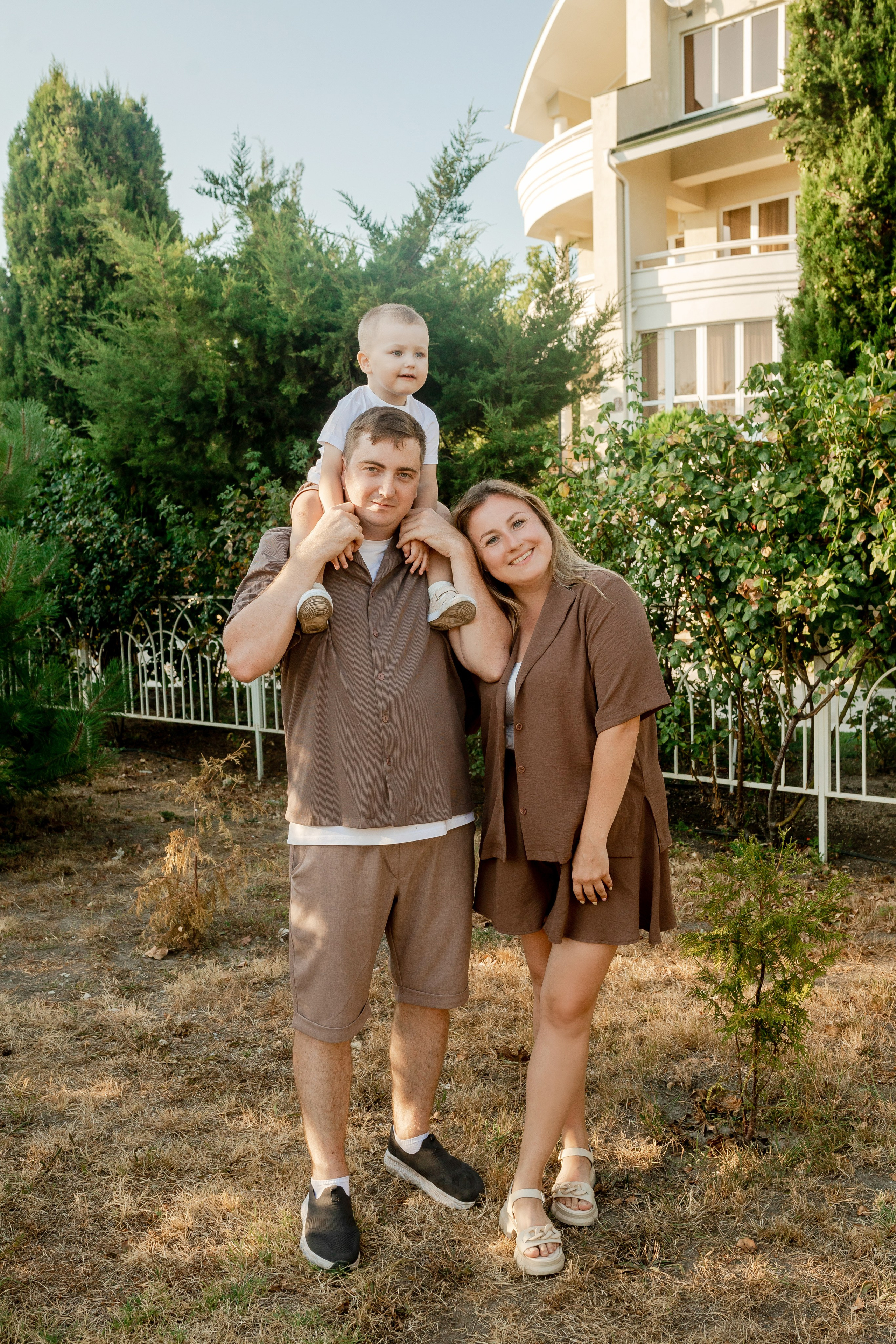 Денис, Анна и Даня. Фотограф в Геленджике, Архипо-Осиповке, Абрау-Дюрсо, Кринице Виктория