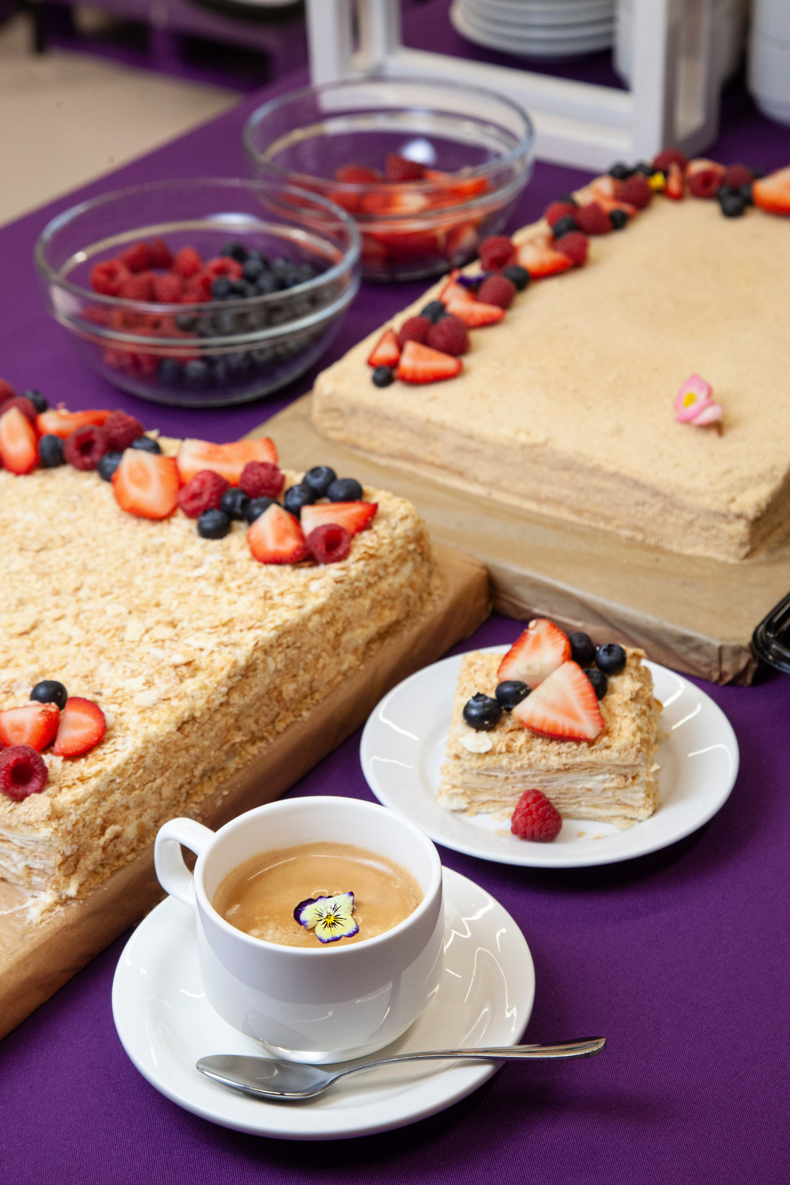 Съемка кейтеринга в Москве и МО. Фотограф в Москве Максим Быков