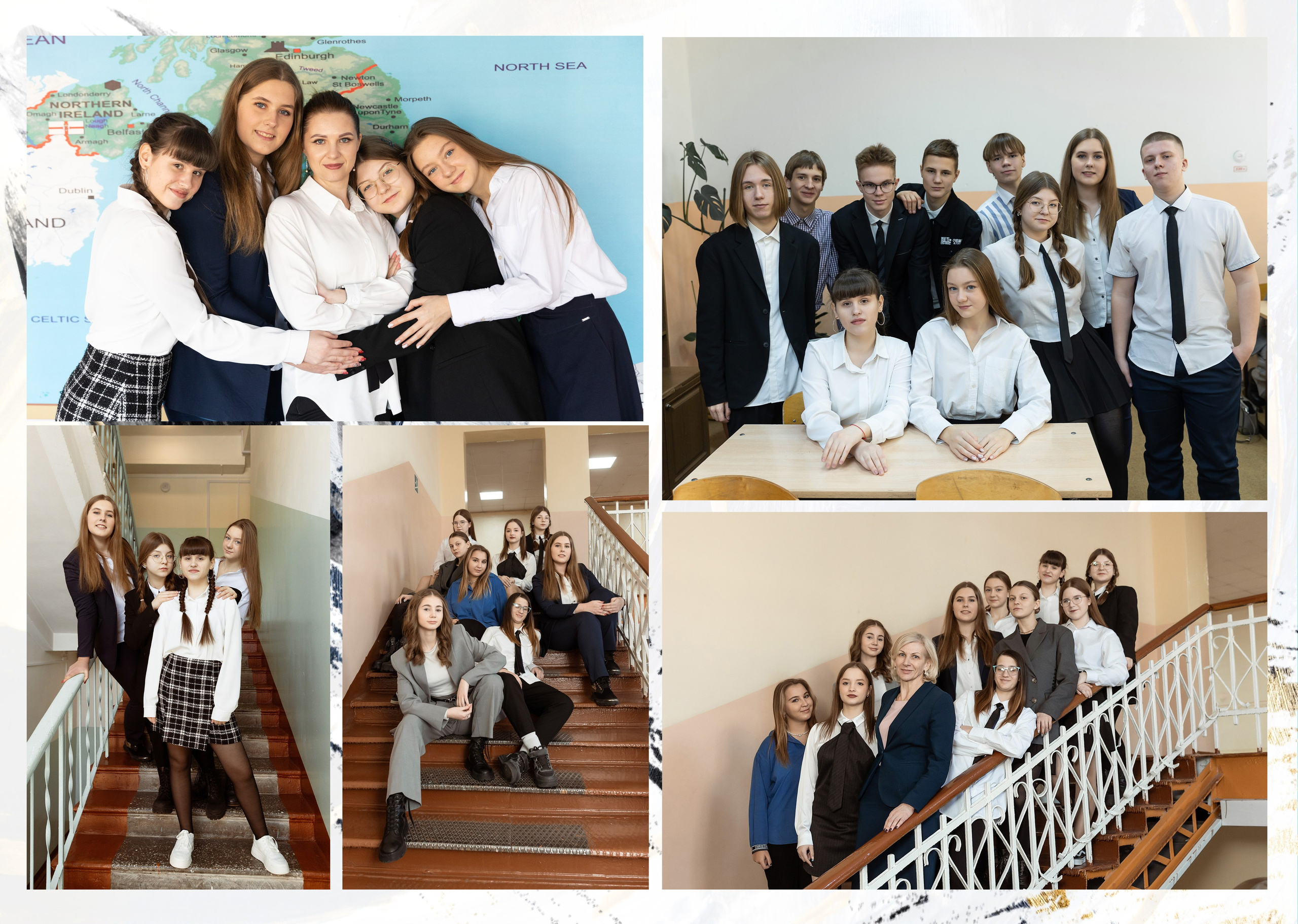 ^ пример Альбом ЛУЧШИЙ от 9 разворотов 5 фотосессии. Семейный, детский, школьный фотограф в Благовещенске Яна Белоусова