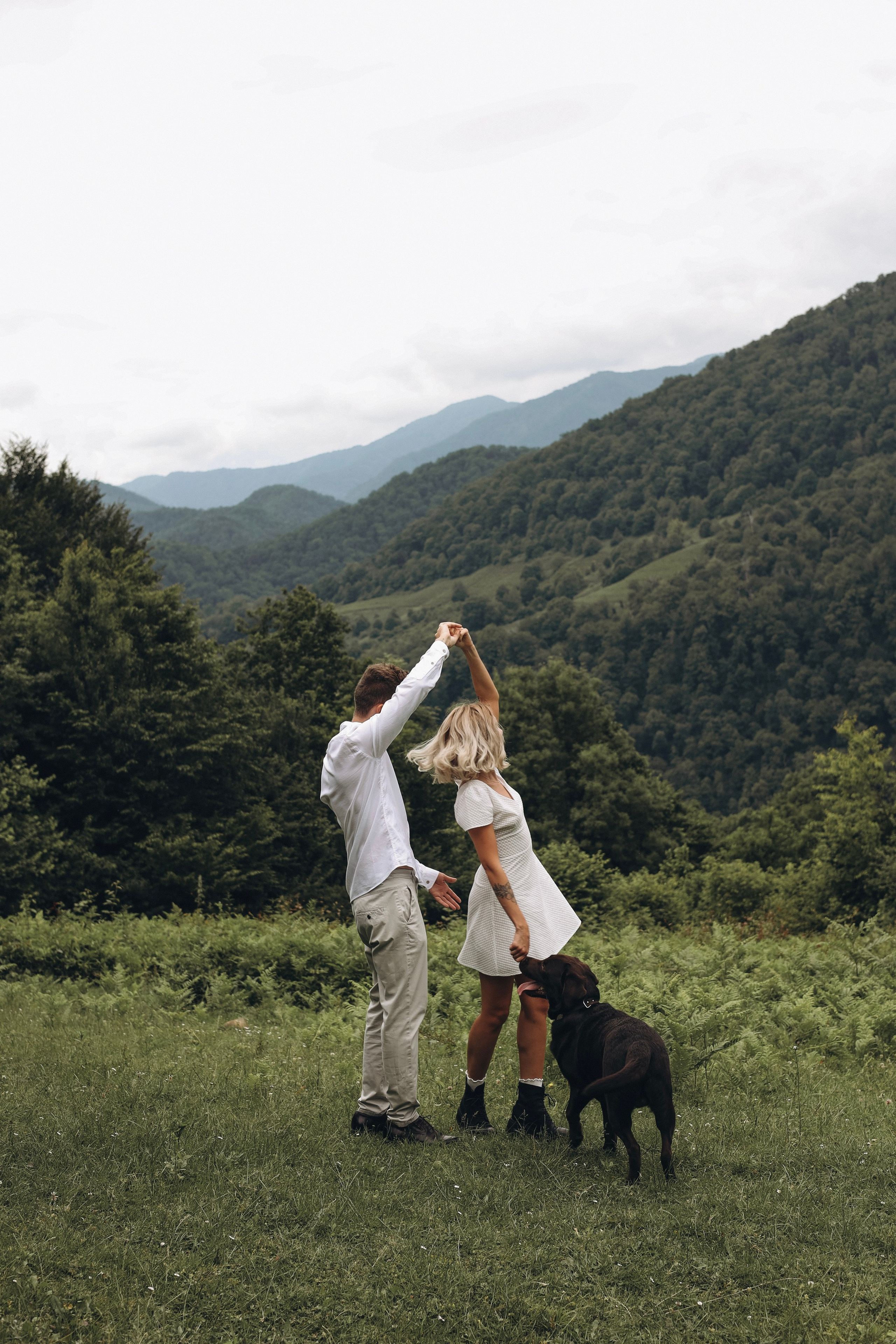 Наташа, Ваня и Люк. Главная