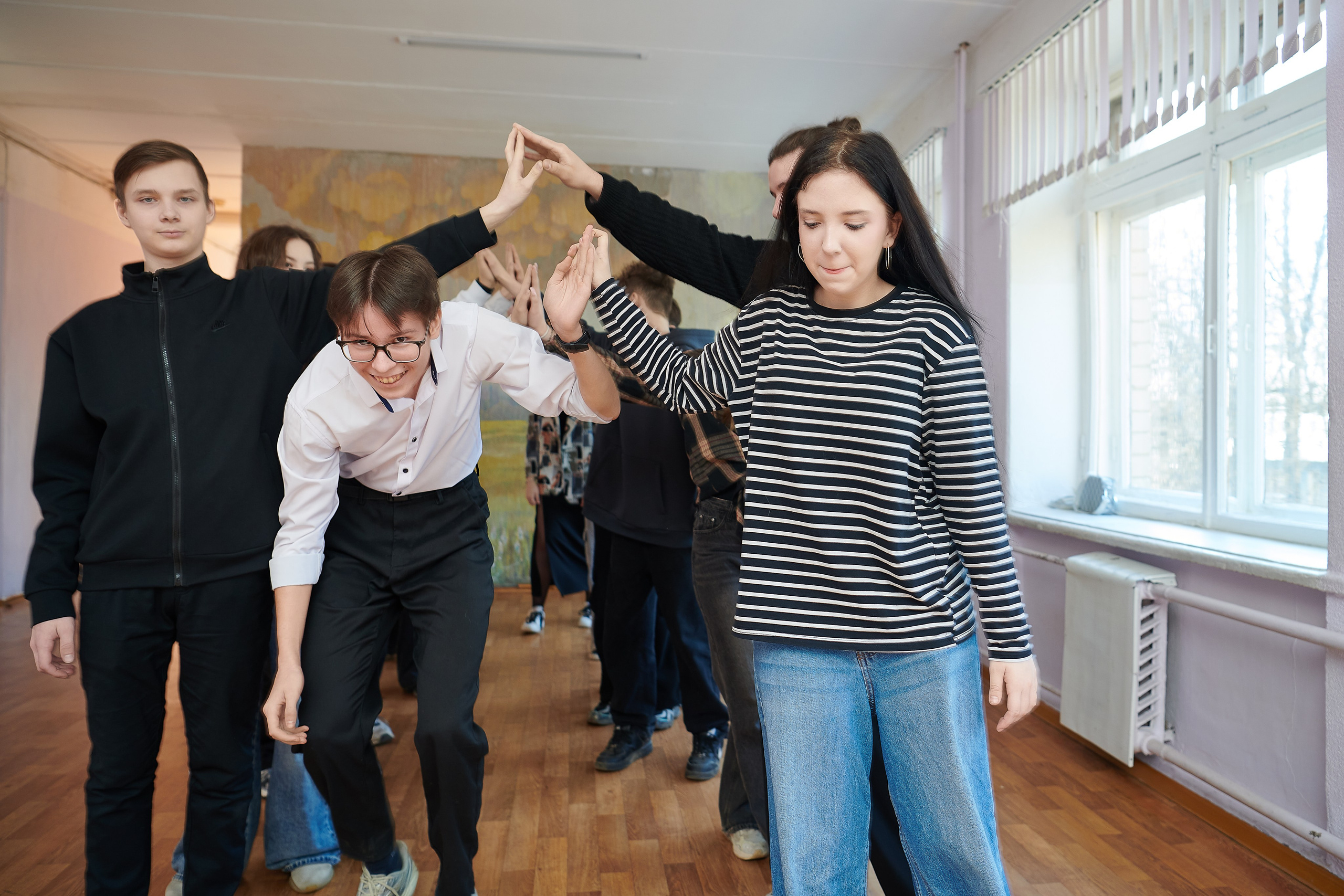 Выпускные альбомы. 9-й класс. Ольга Чёкотова (Фотограф Кострома)