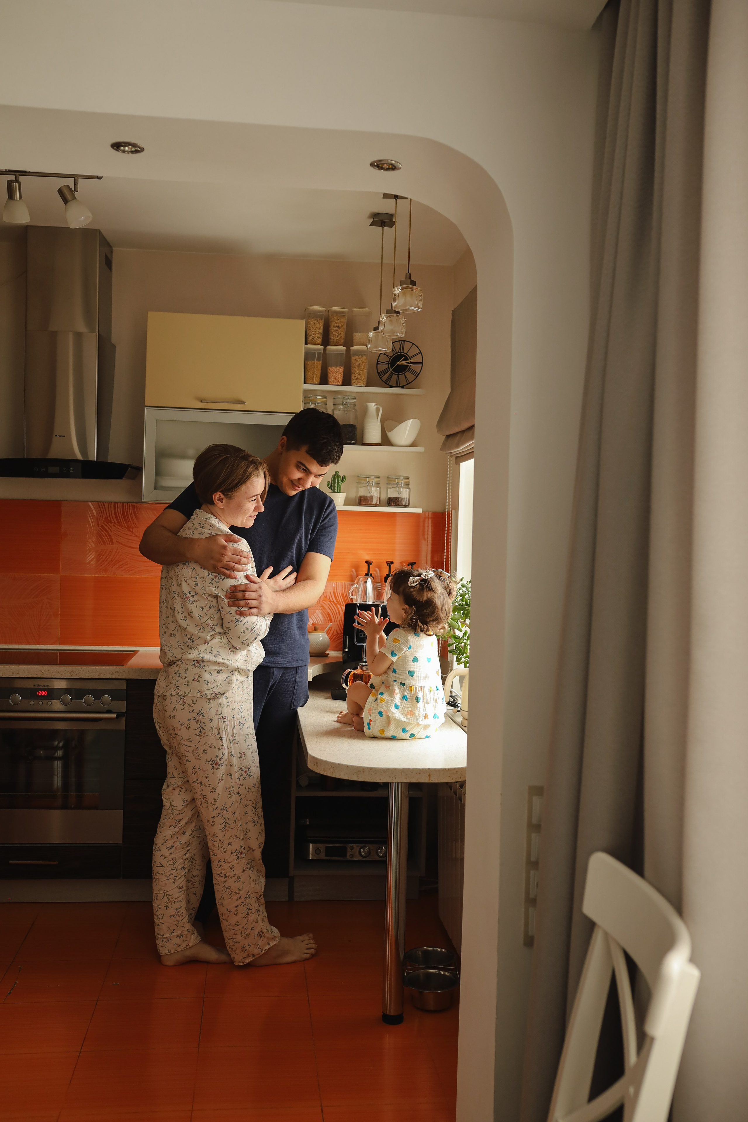 Сергей, Саша и Аня. Инна Вильт| лайфстайл фотограф из Новосибирска