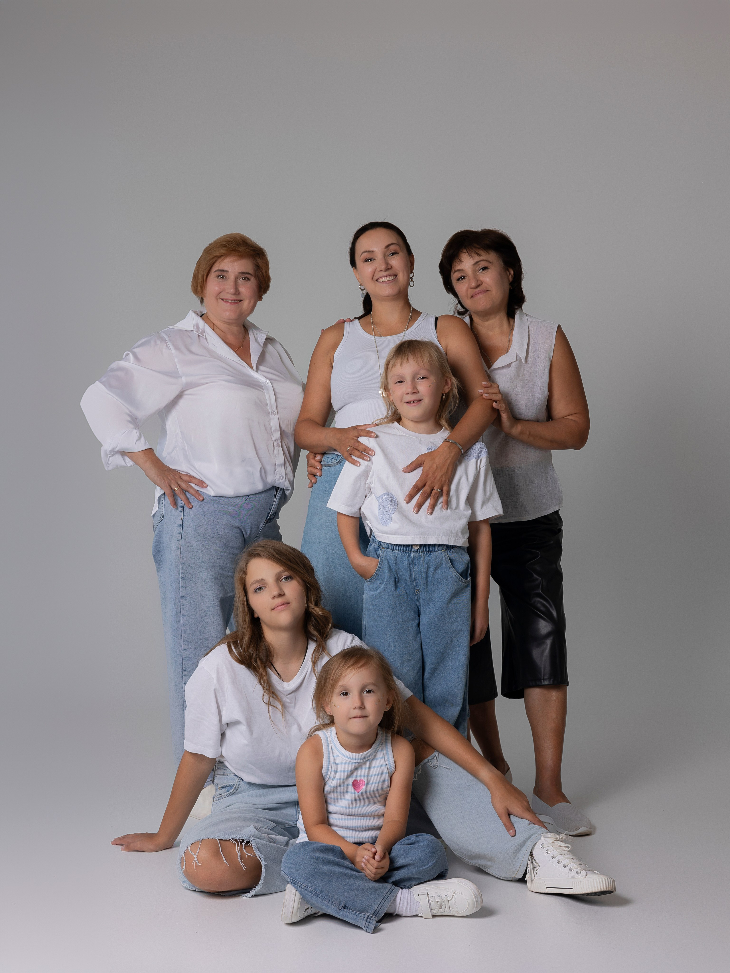 Елена и семья. Фотограф в Подольске Яковлева Ольга