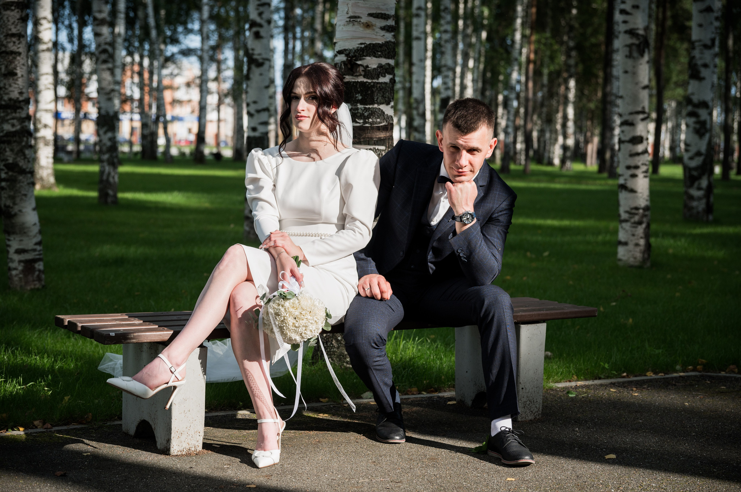 Свадьба Кирилл и Оксана. Свадебный и школьный фотограф в Североуральске Иванов Андрей