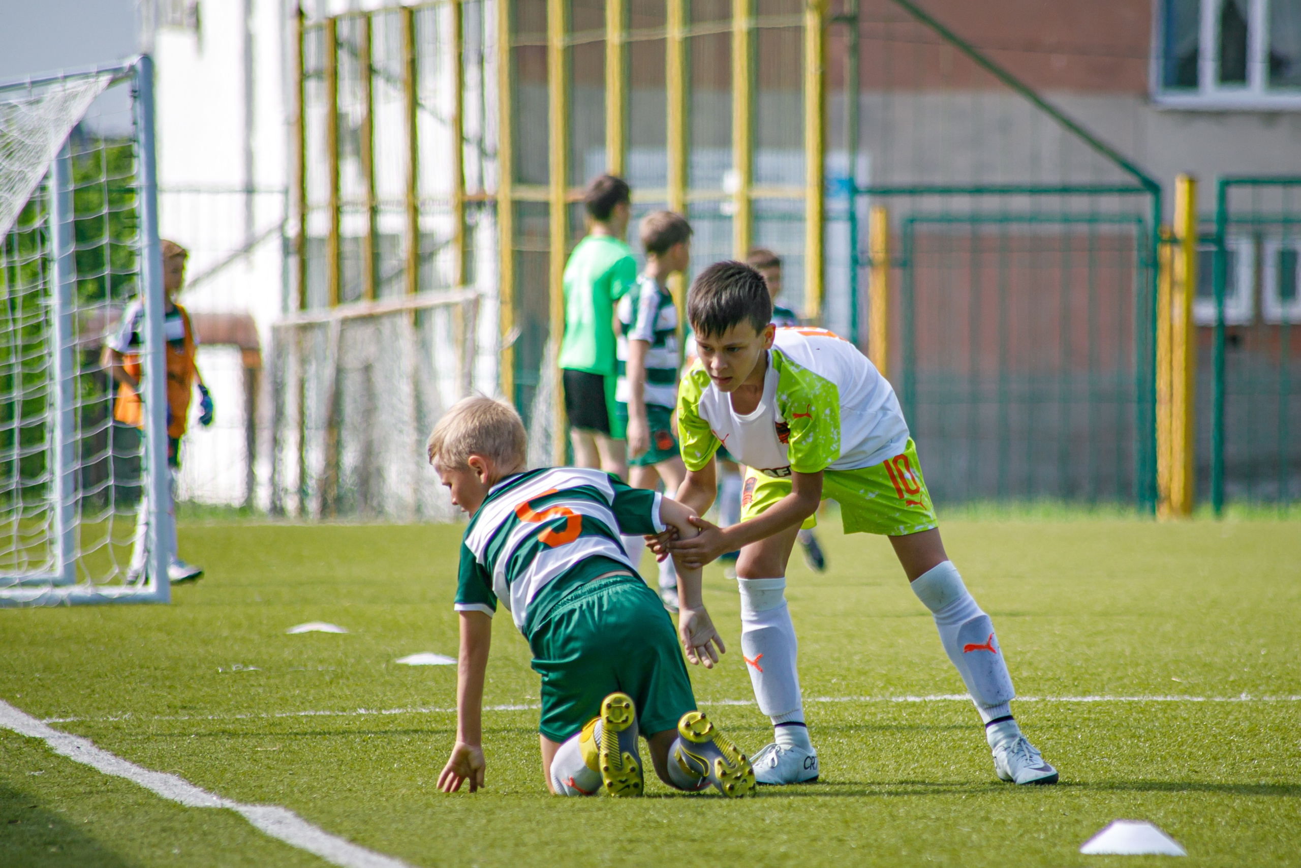 Футбол. Семейный фотограф в Краснодаре