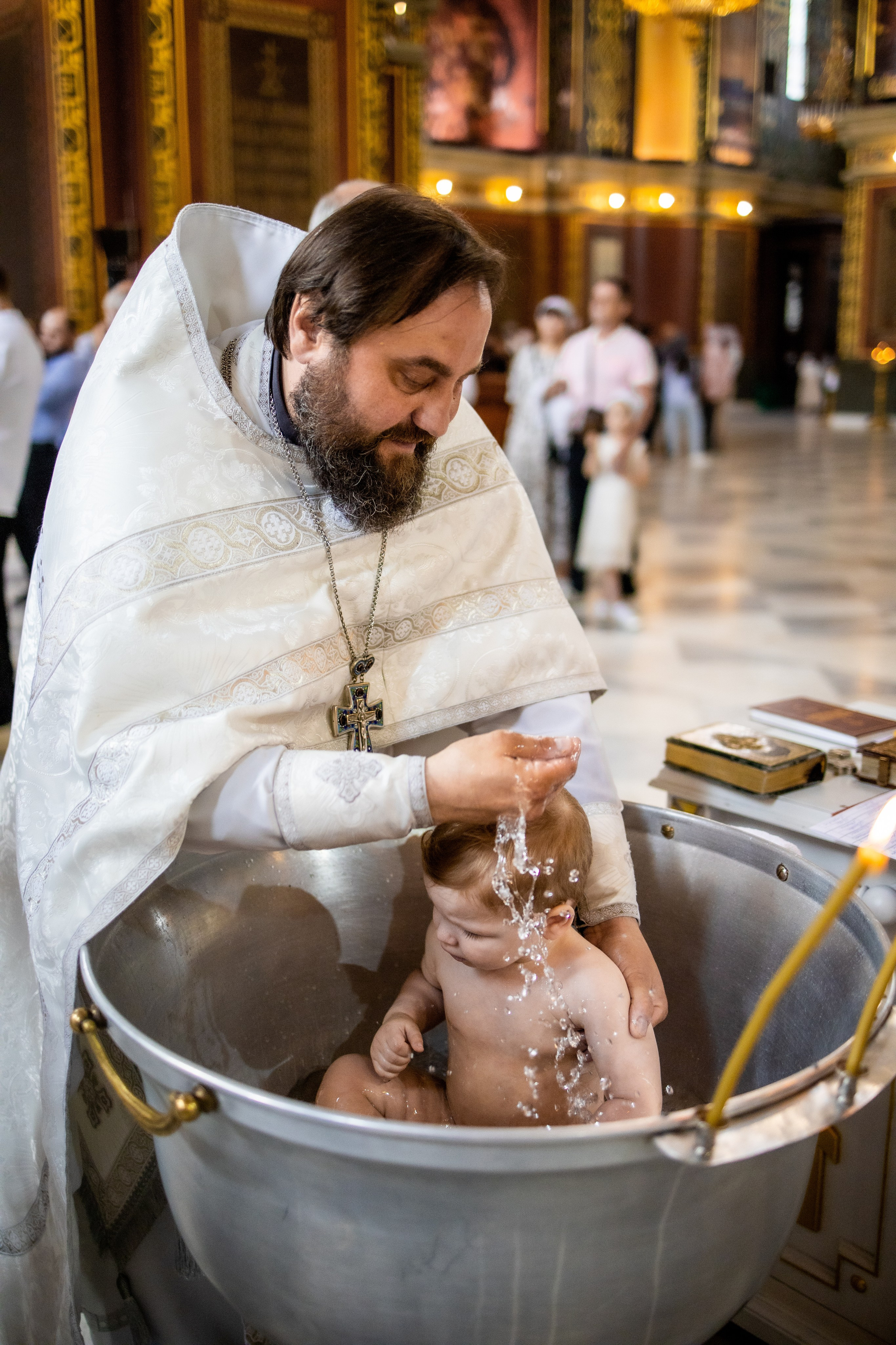 Крещение Эдама. Фотограф Надежда Лукьянова