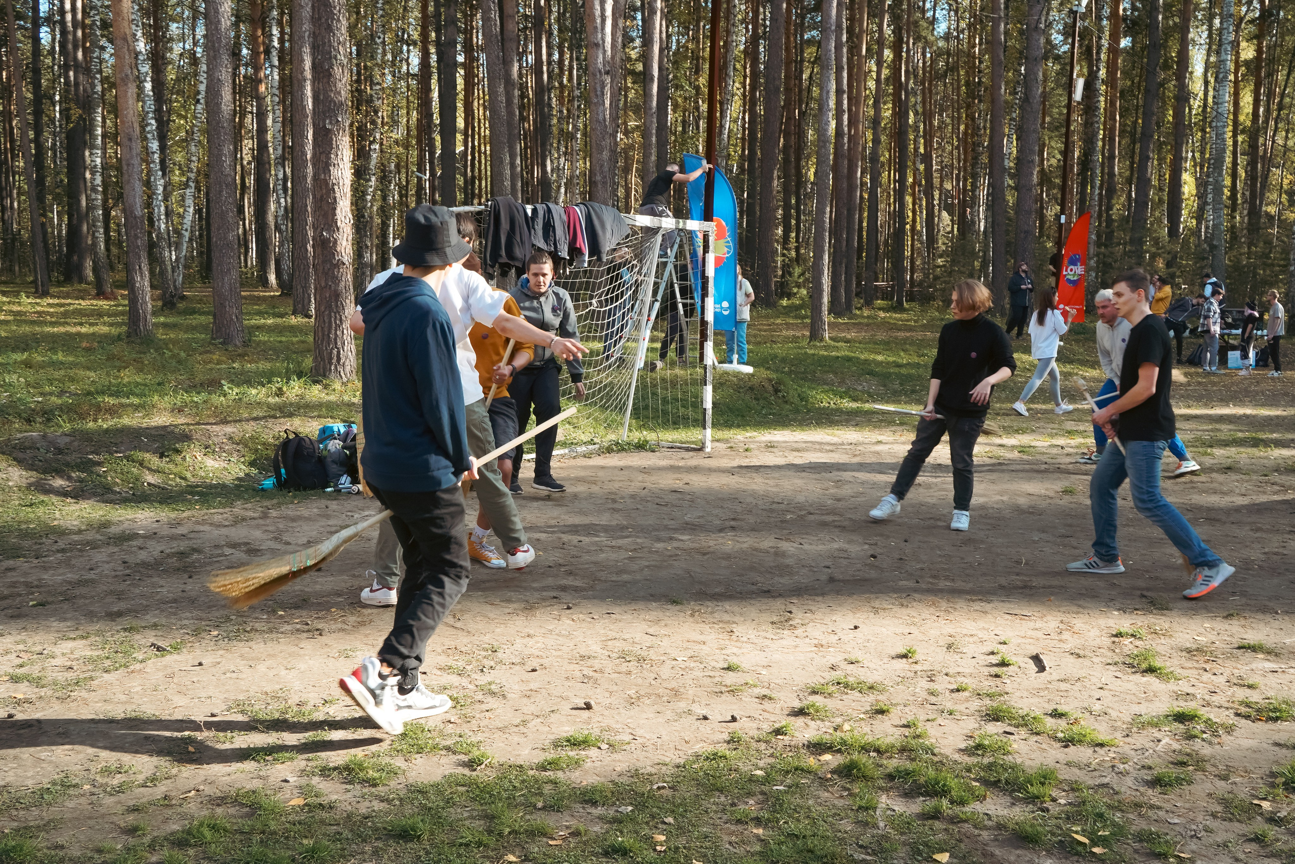 Пикник Электронный город. Главная