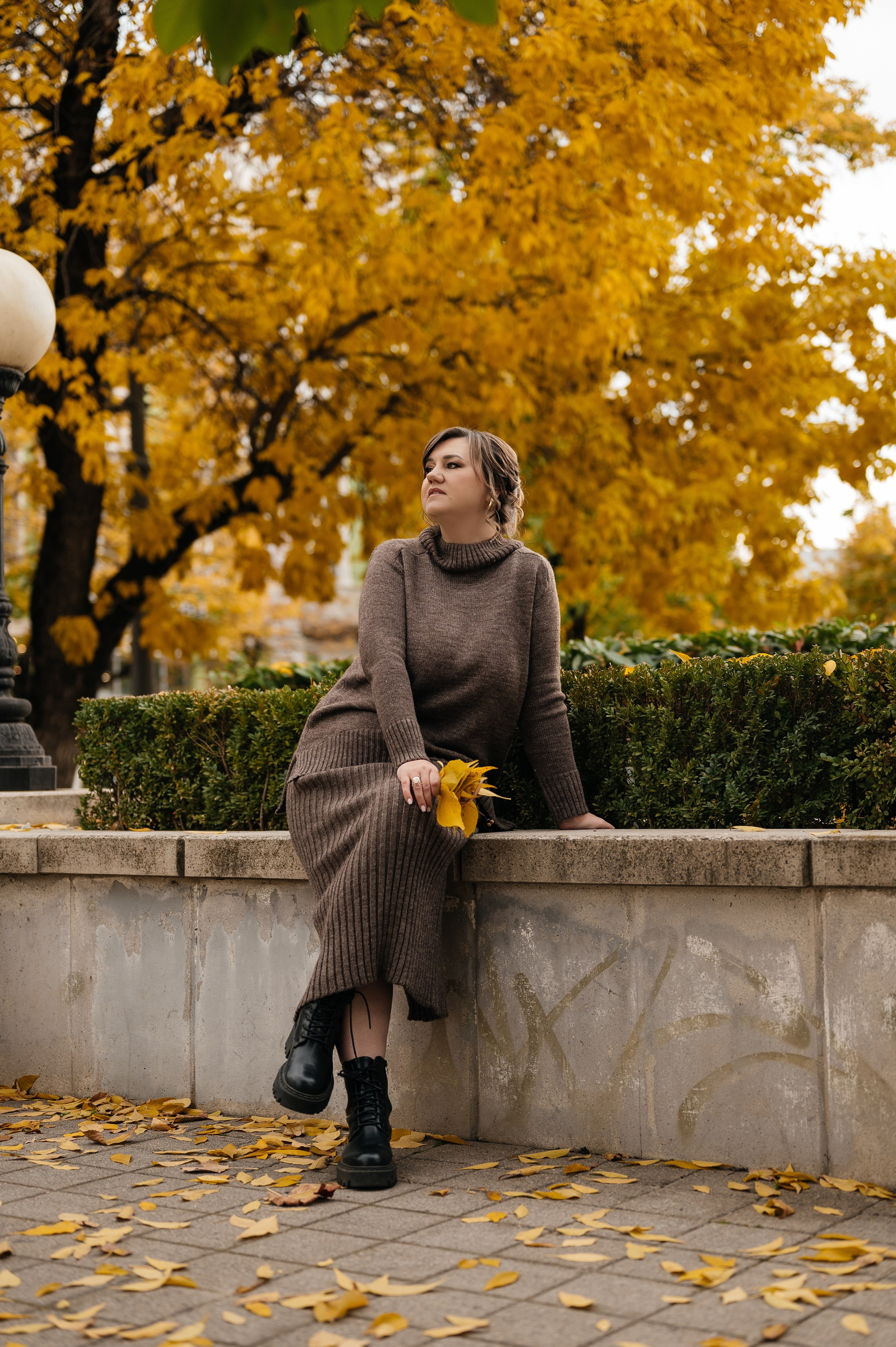Осенняя (городская съёмка). Свадебный и семейный фотограф в Краснодаре Алина Мельник