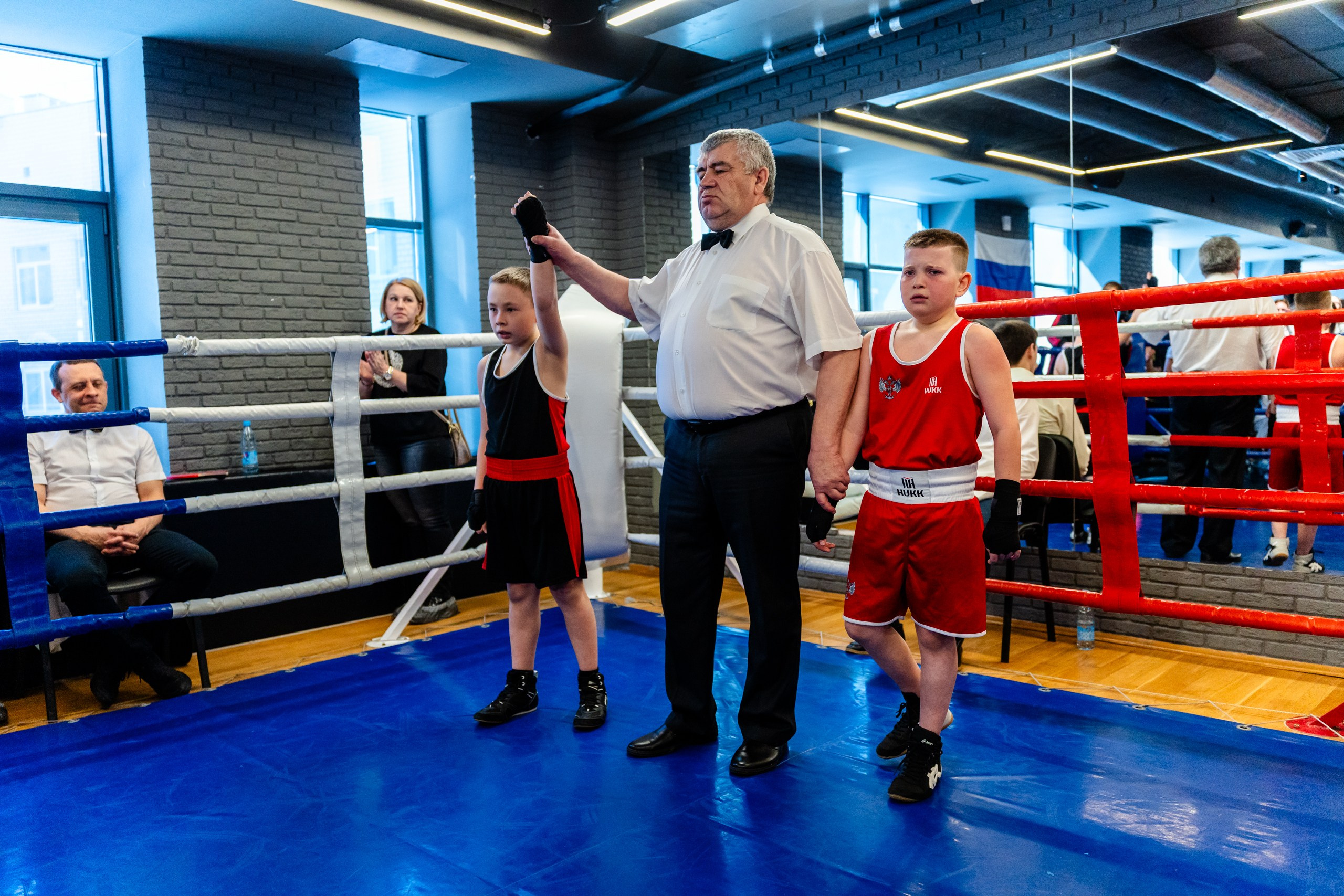 Открытый ринг. Репортажный и портретный фотограф в Нижнем Новгороде Максим Горшков