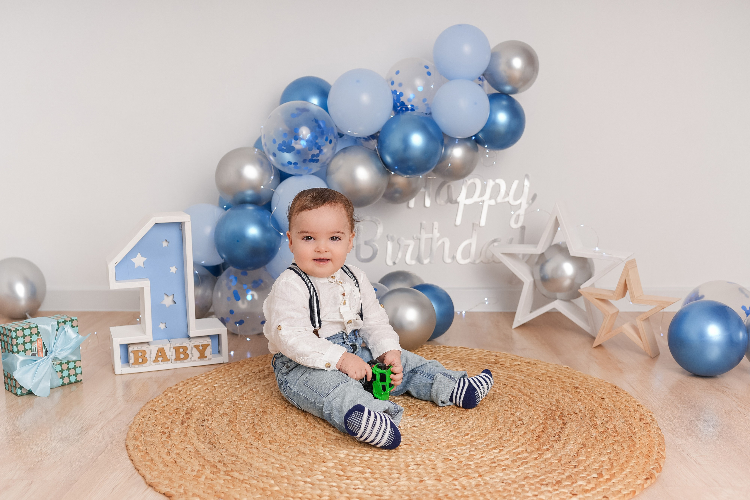 Годик. Фотограф новорожденных и детский фотограф в Екатеринбурге Ксени