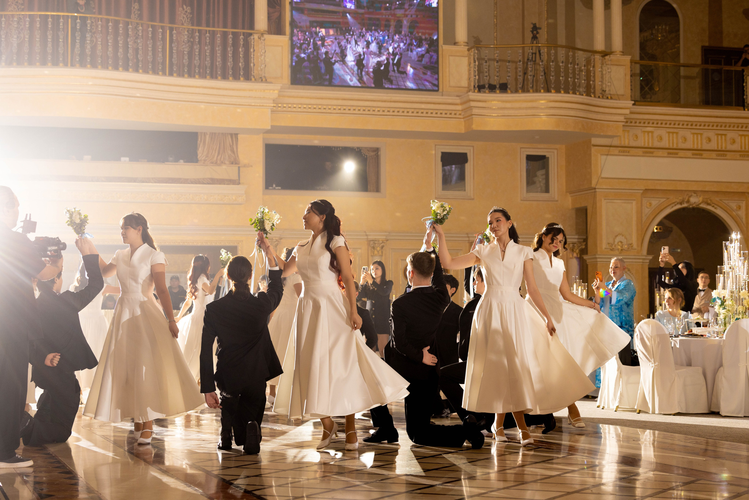 Viennese Ball. Кристина Шнайдер репортажный фотограф Алматы