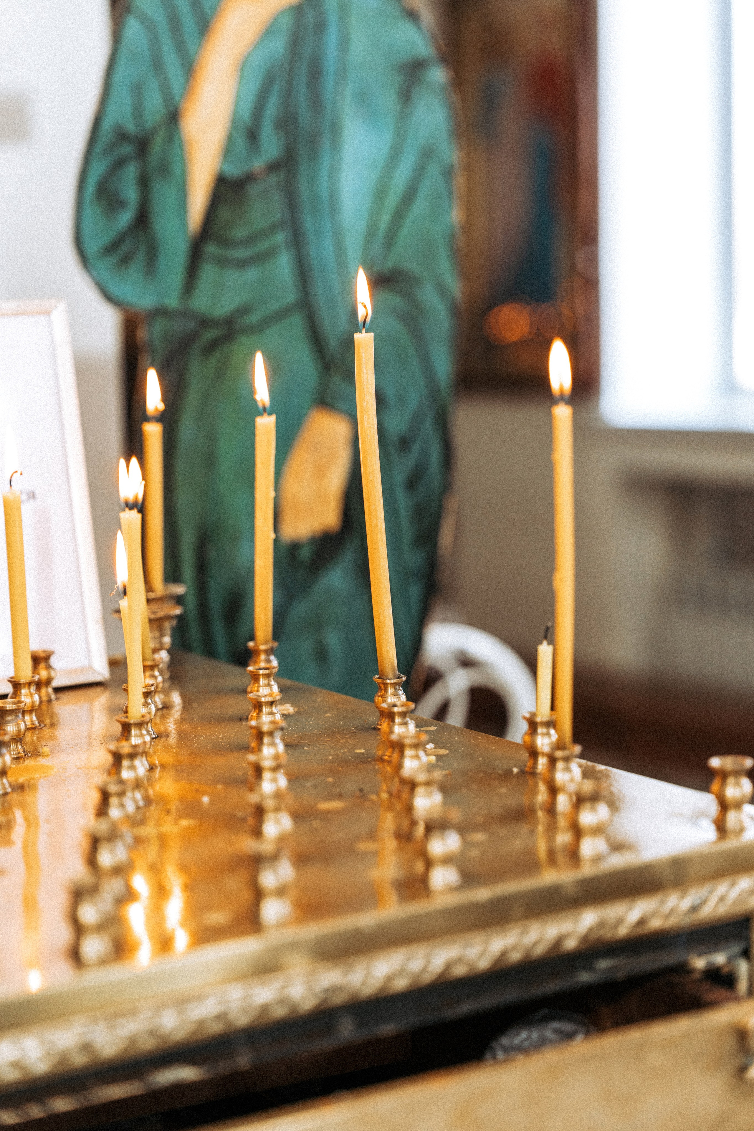 Крещение Евы. Семейный и свадебный фотограф в Ульяновске Арина Авдеева