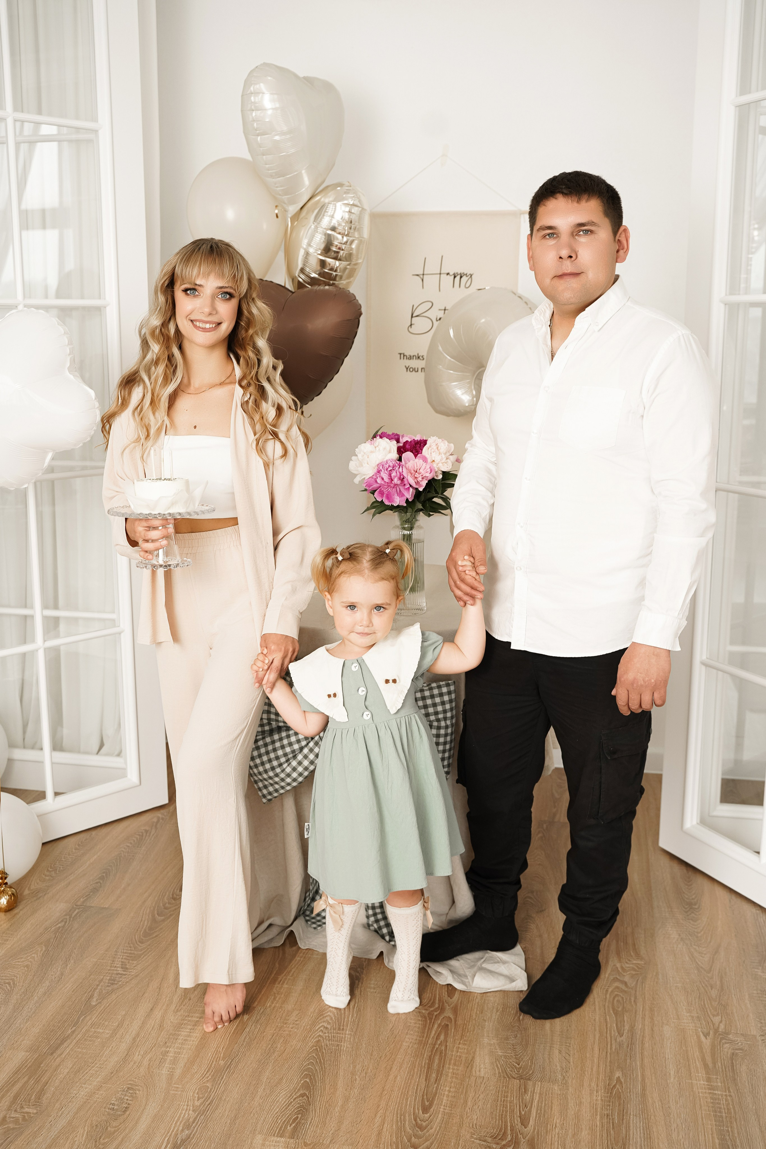 Ульяне 3 годика. Семейный и свадебный фотограф в Ульяновске Арина Авдеева