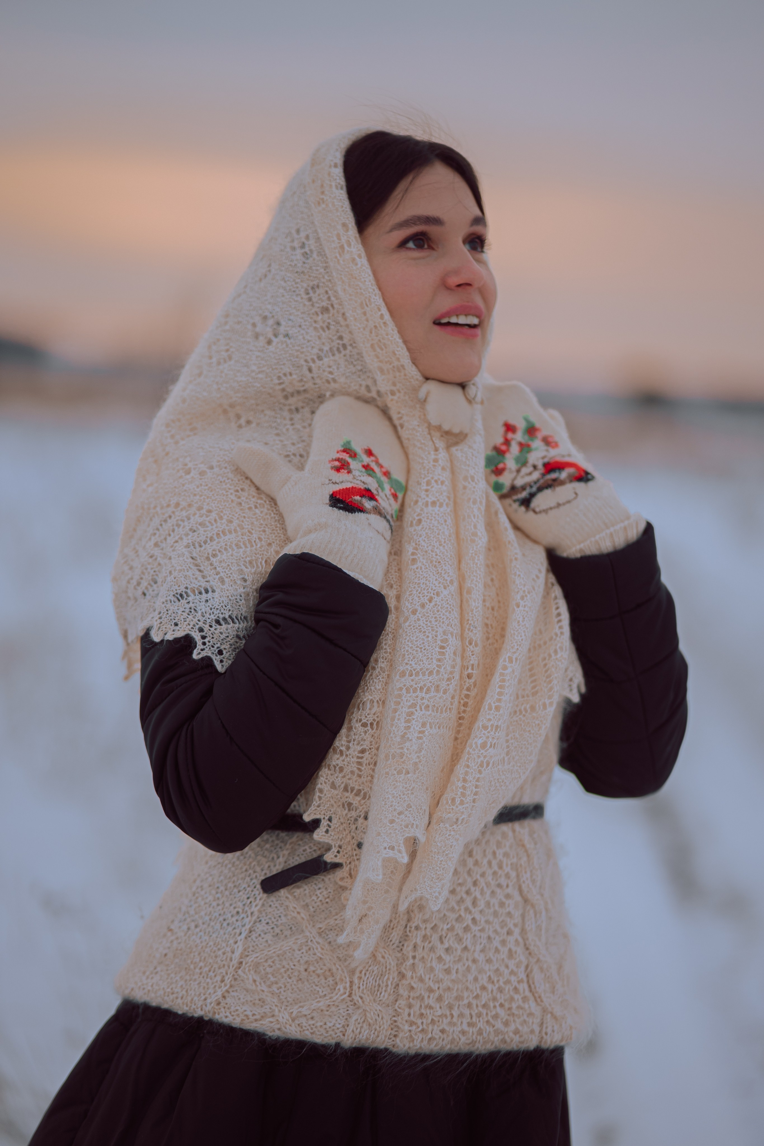 Зима. Фотограф Мария Зайчик