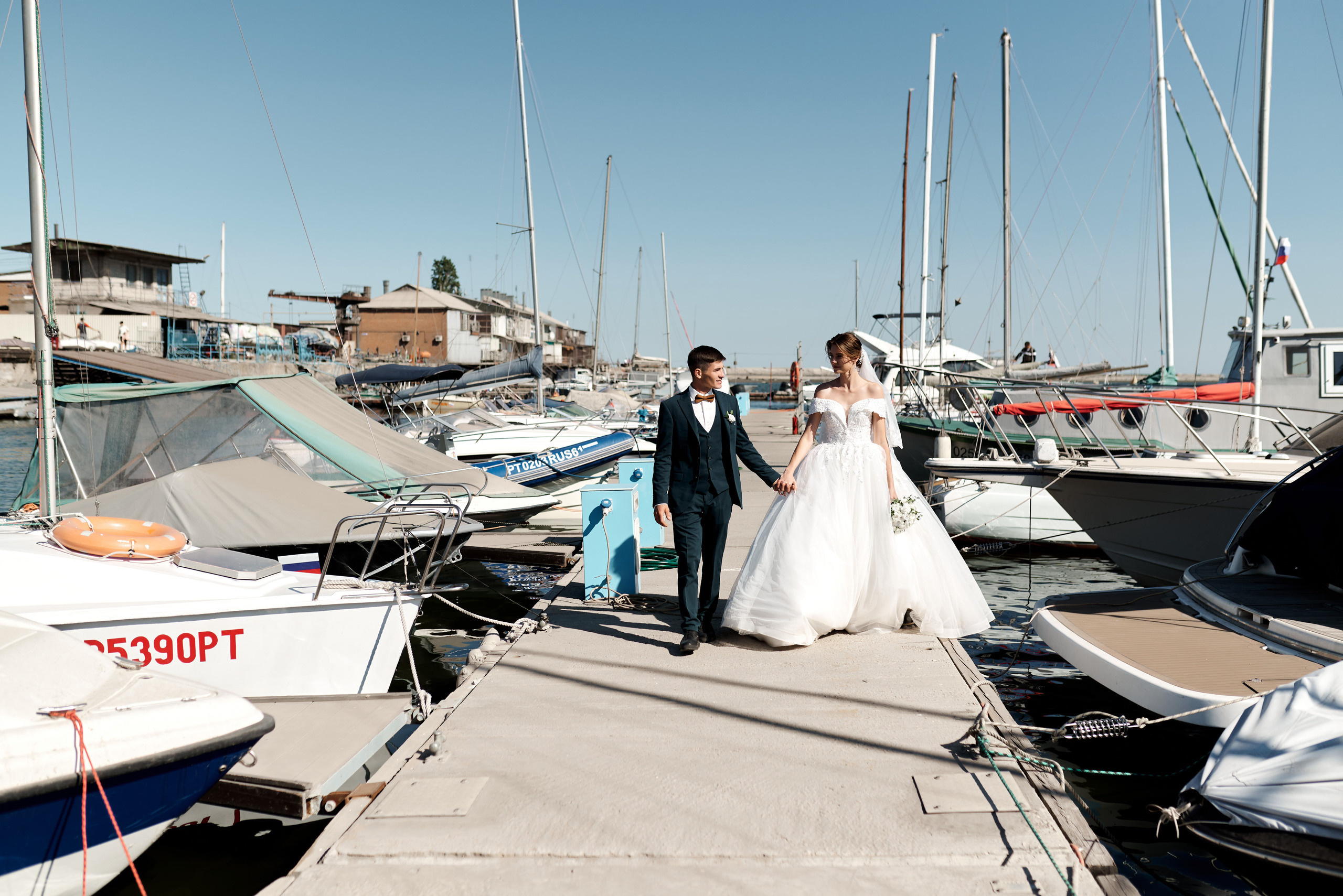 Свадьба Насти и Руслана. Свадебный фотограф г. Новочеркасск г. Ростов-на-Дону