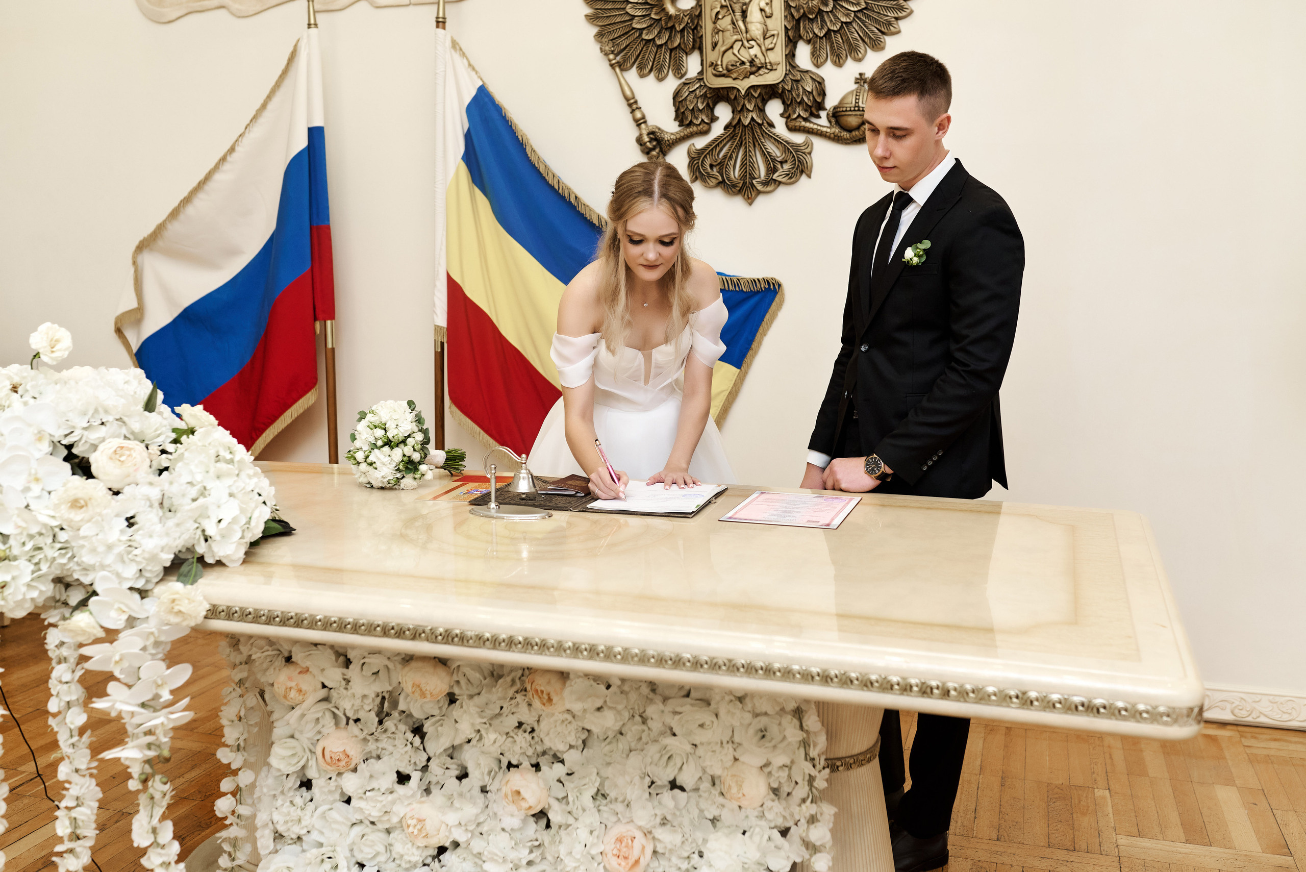 Свадьба Алены и Димы. Свадебный фотограф г. Новочеркасск г. Ростов-на-Дону