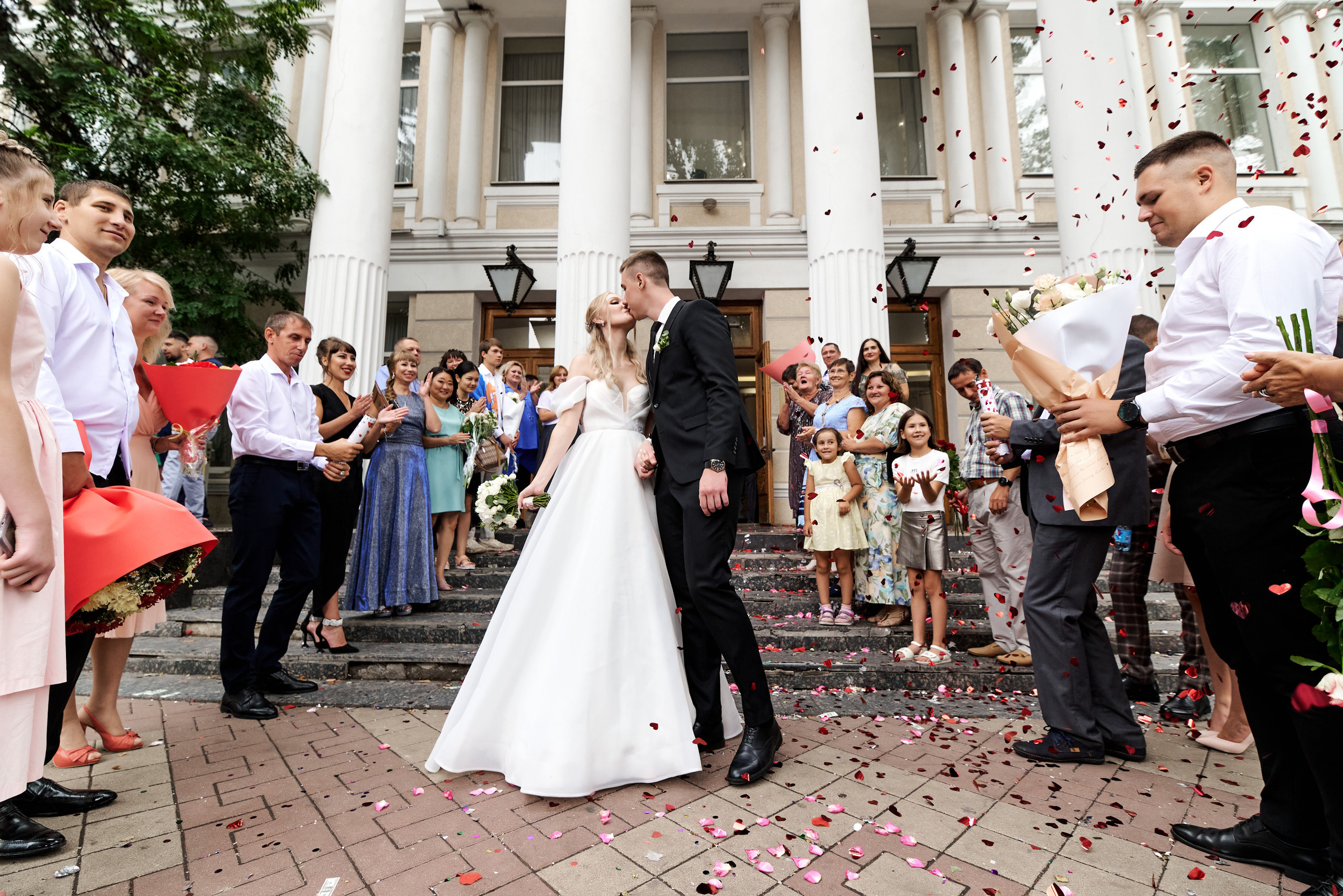 Свадьба Алены и Димы. Свадебный фотограф г. Новочеркасск г. Ростов-на-Дону