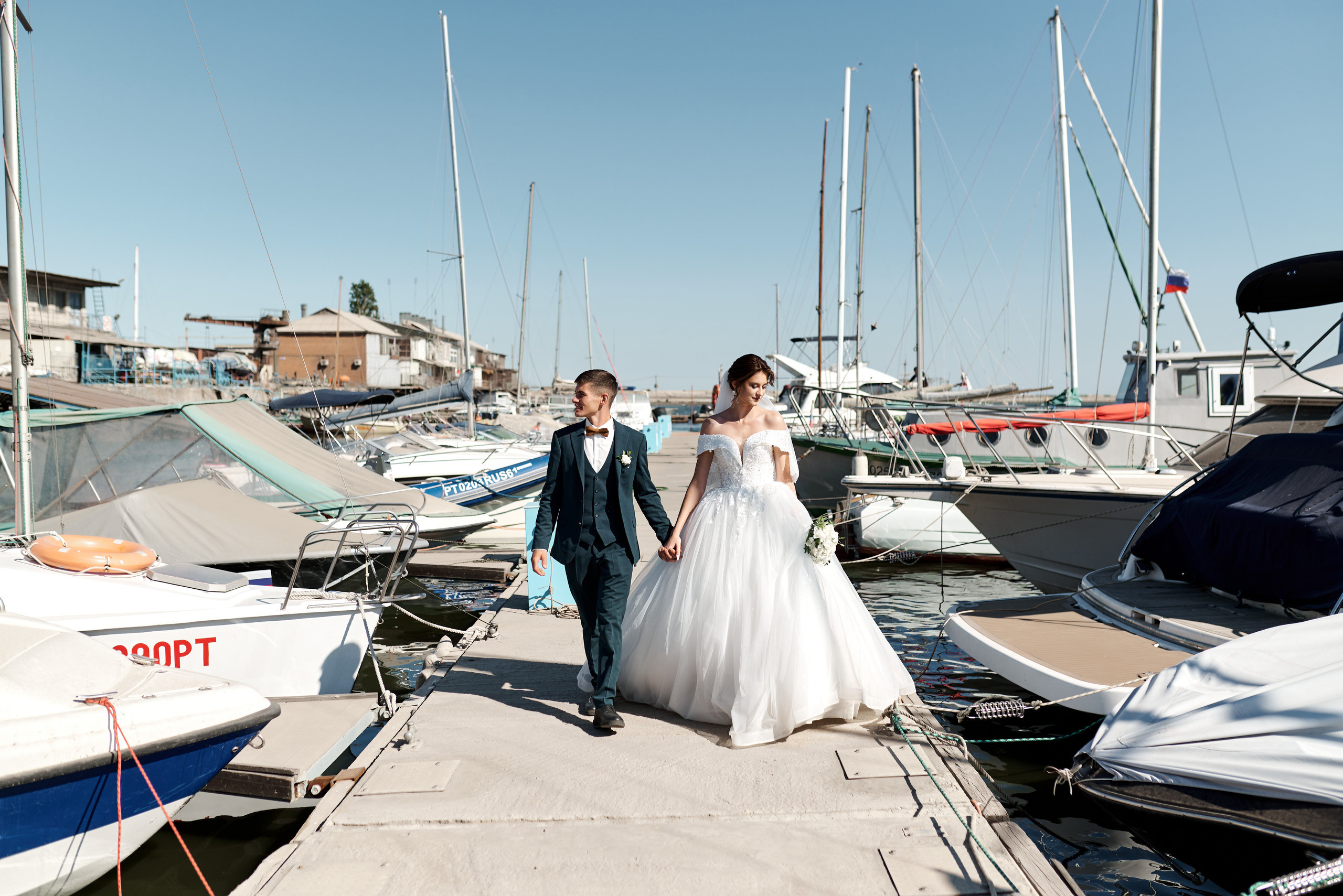 Свадьба Насти и Руслана. Свадебный фотограф г. Новочеркасск г. Ростов-на-Дону