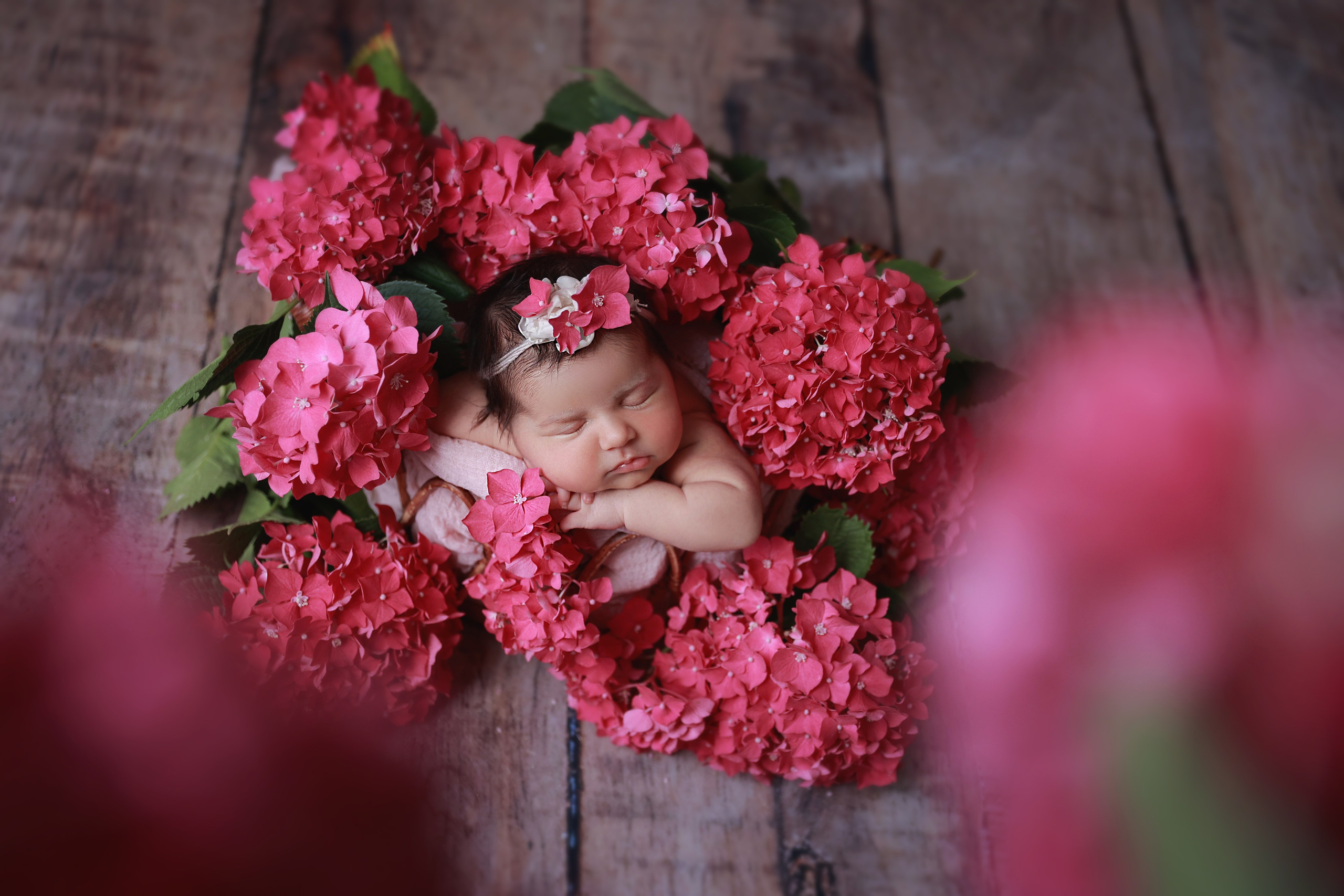 Фотосессия Виктории. Фотограф новорожденных в Сочи