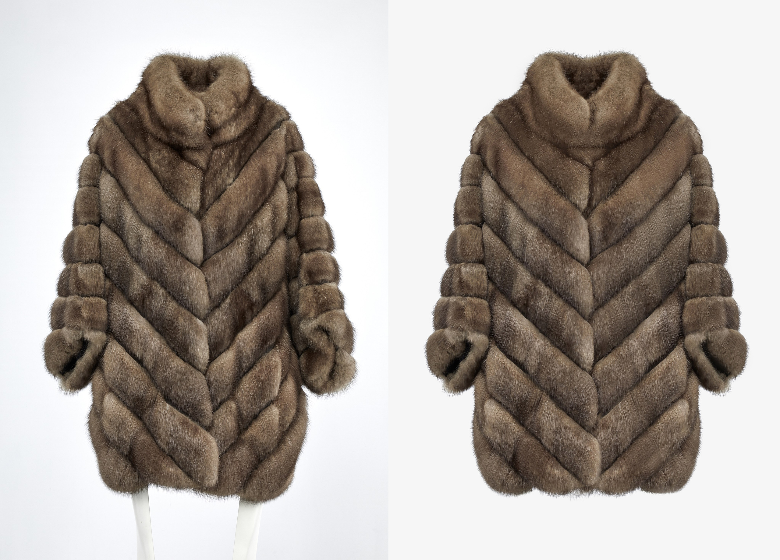 Изделия из меха и пальто