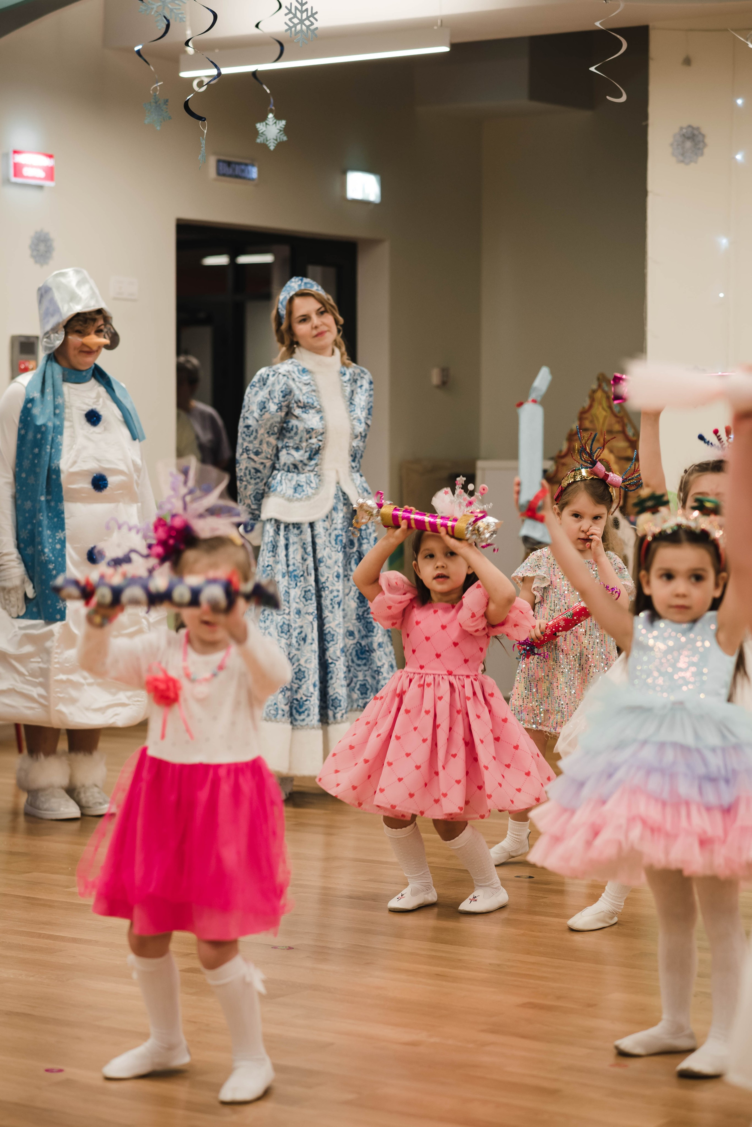 Детский садик Новый год. Фотограф в Москве новорожденные свадьбы семьи Дарья Ларионова
