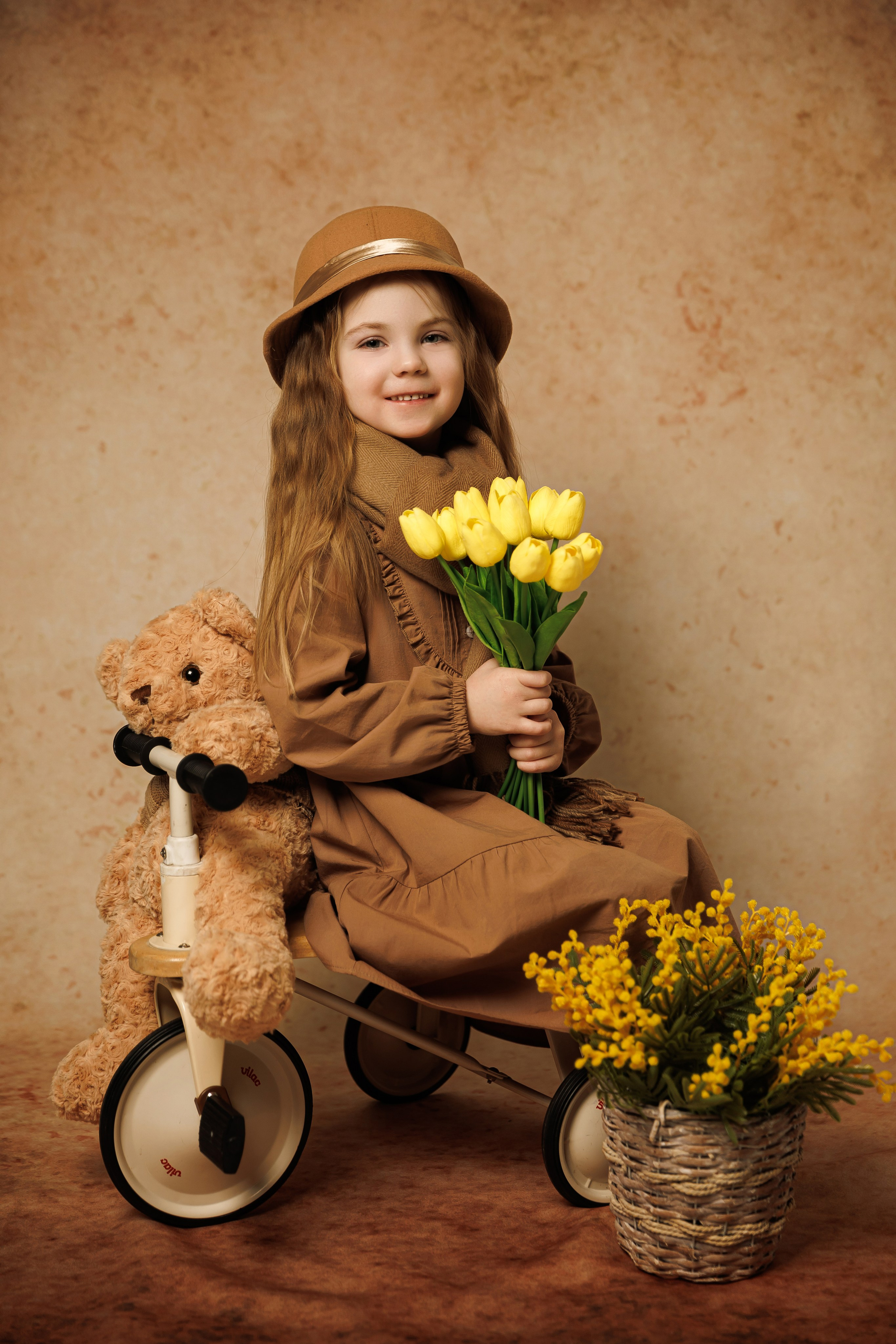 Детское ретро. Свадебный и семейный фотограф в Санкт-Петербурге Кирилл Шалагинов