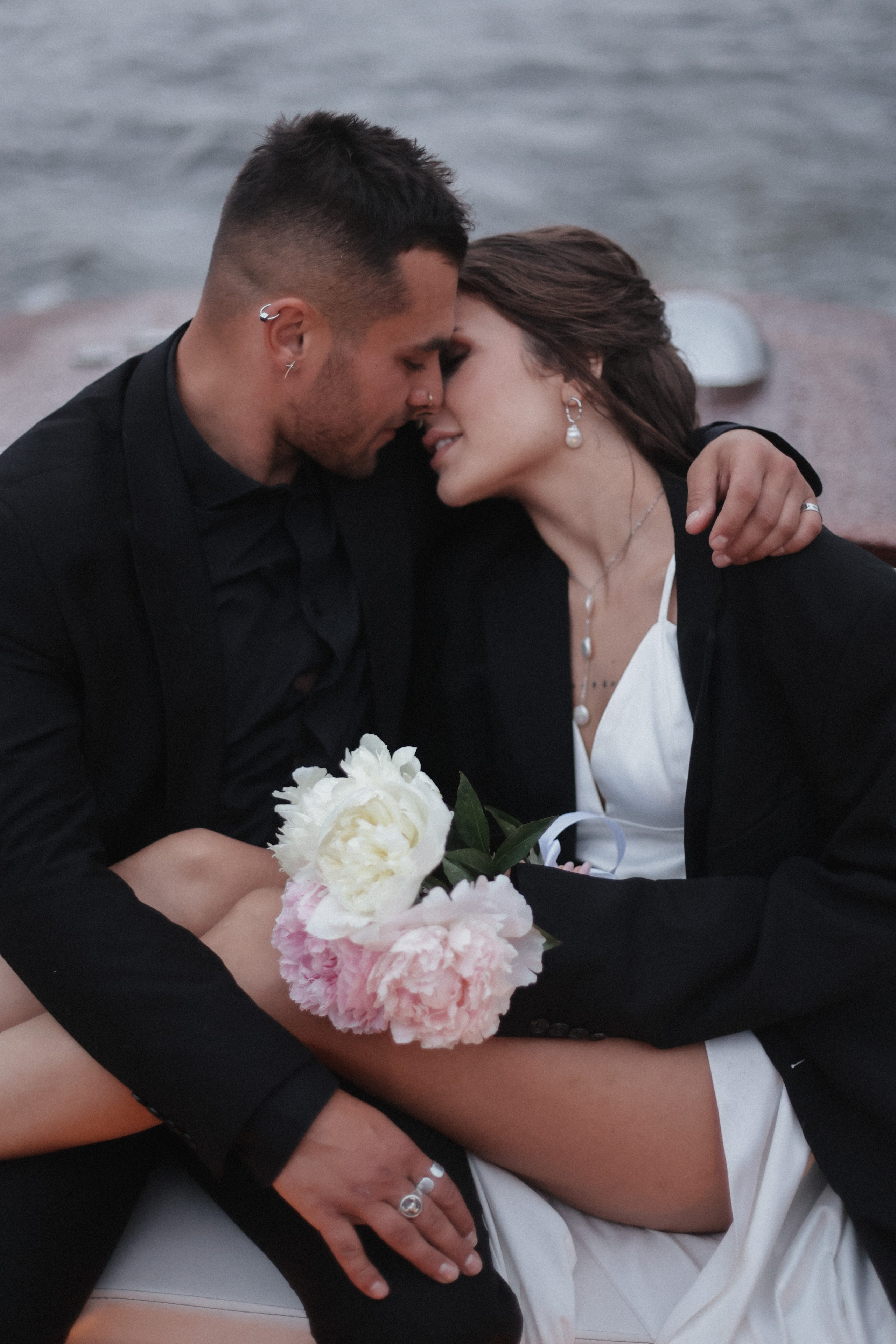 Катер. Свадебный фотограф в Москве и Санкт- Петербурге Алина Сараева