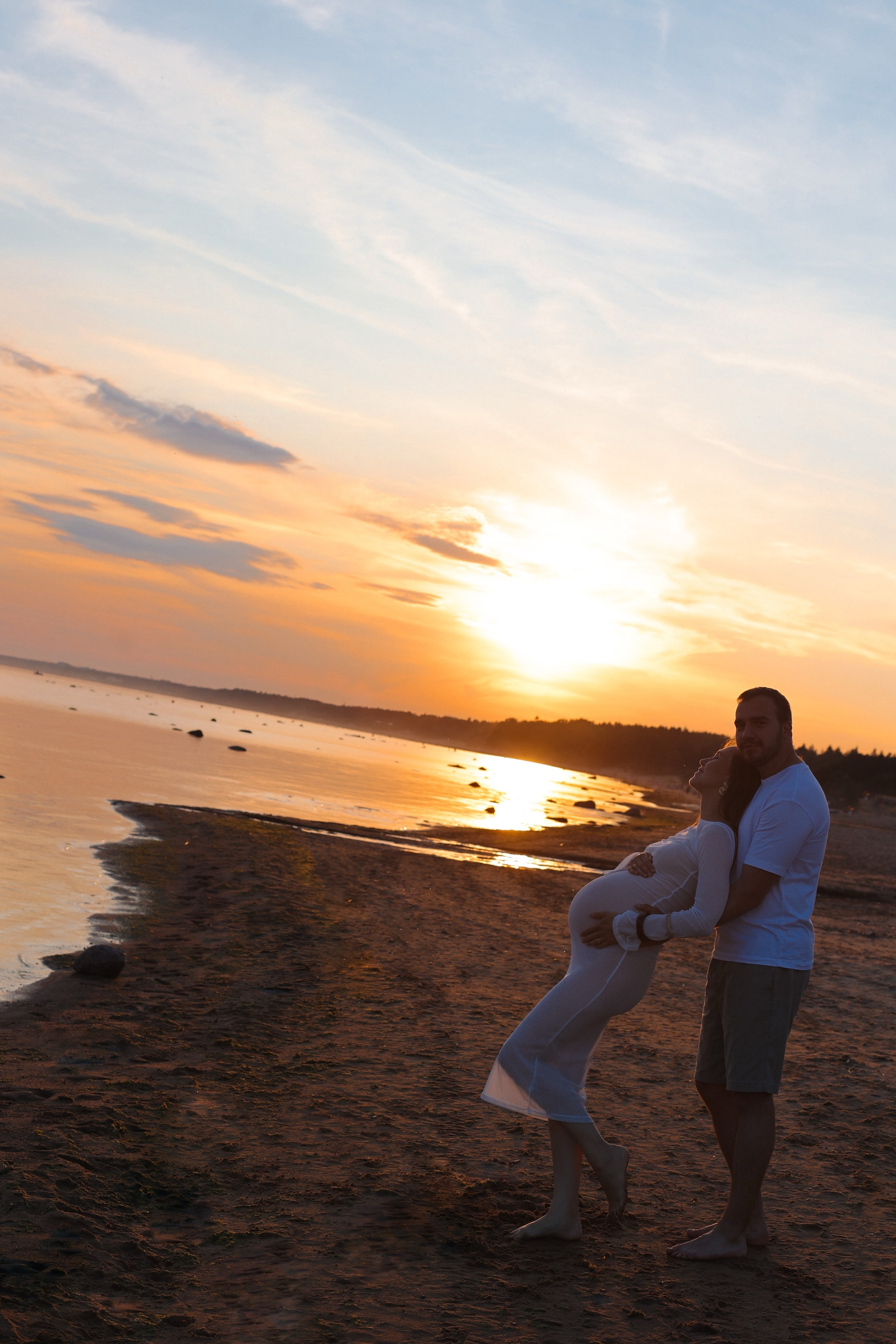 На берегу неба. Свадебный фотограф в Москве и Санкт- Петербурге Алина Сараева