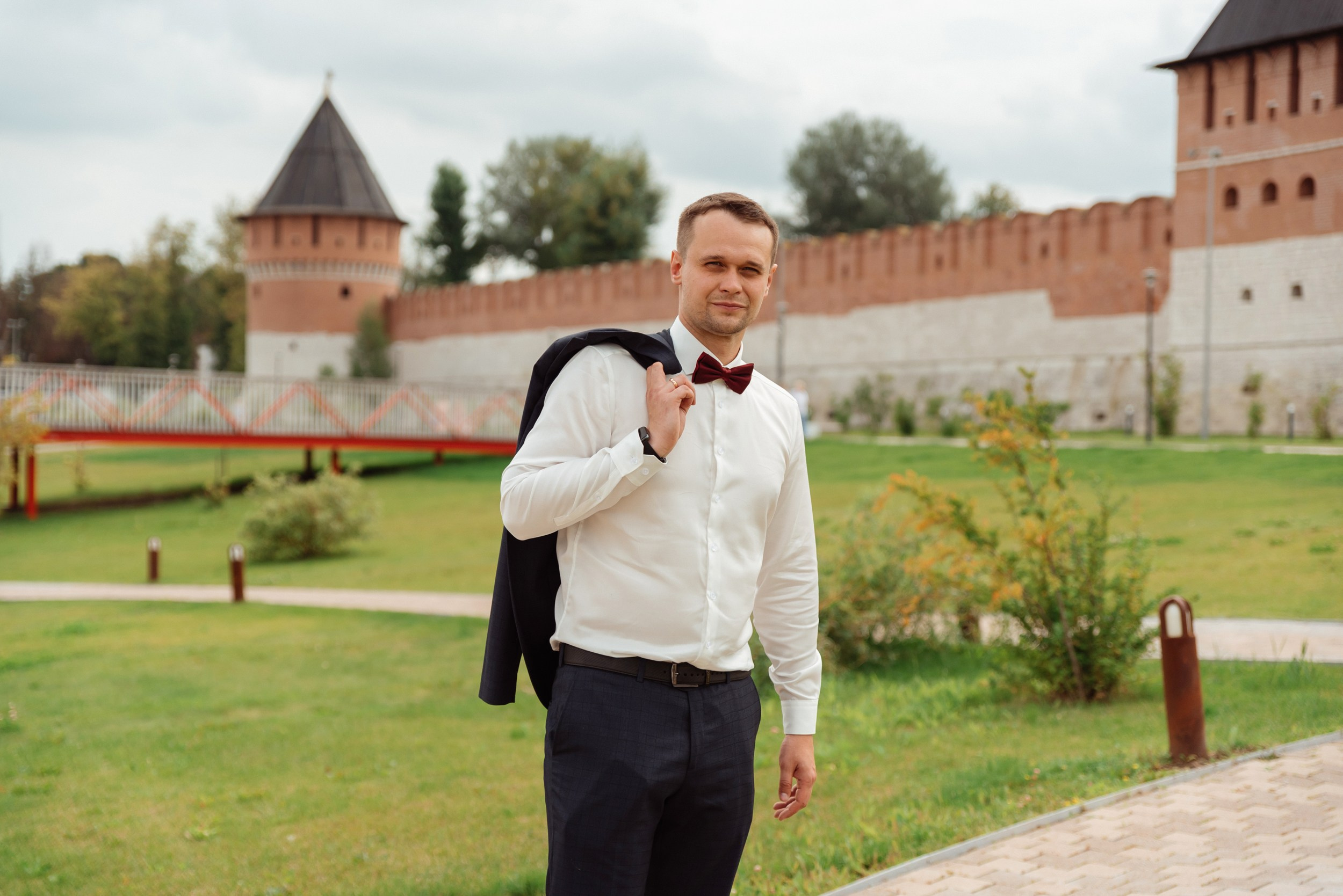 Ксюша и Женя. Свадебный и семейный фотограф в Туле Анастасия Чаликова