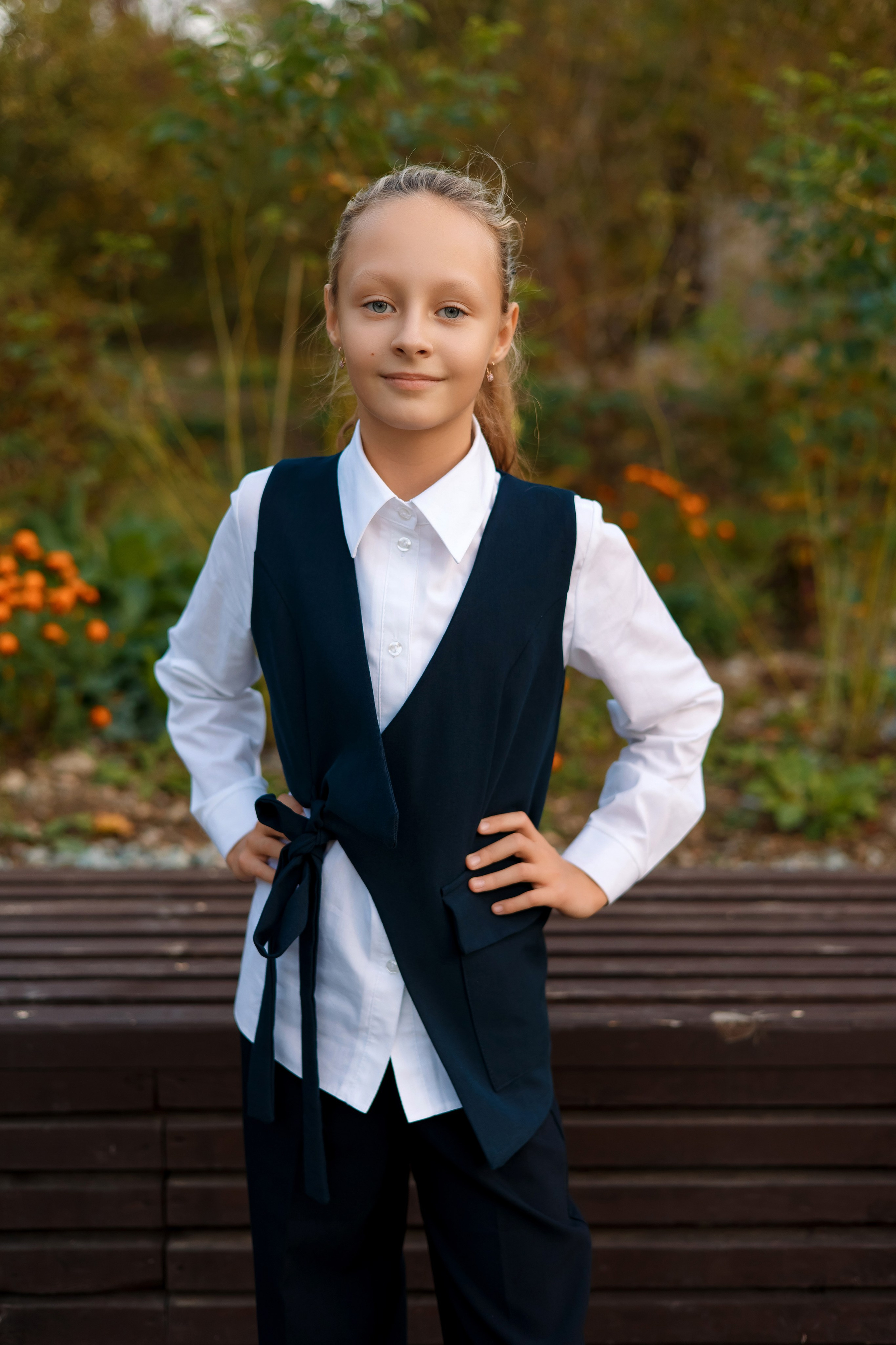 Школа 17, 4 класс. Фотограф Любовь Корниенко, Примоский край