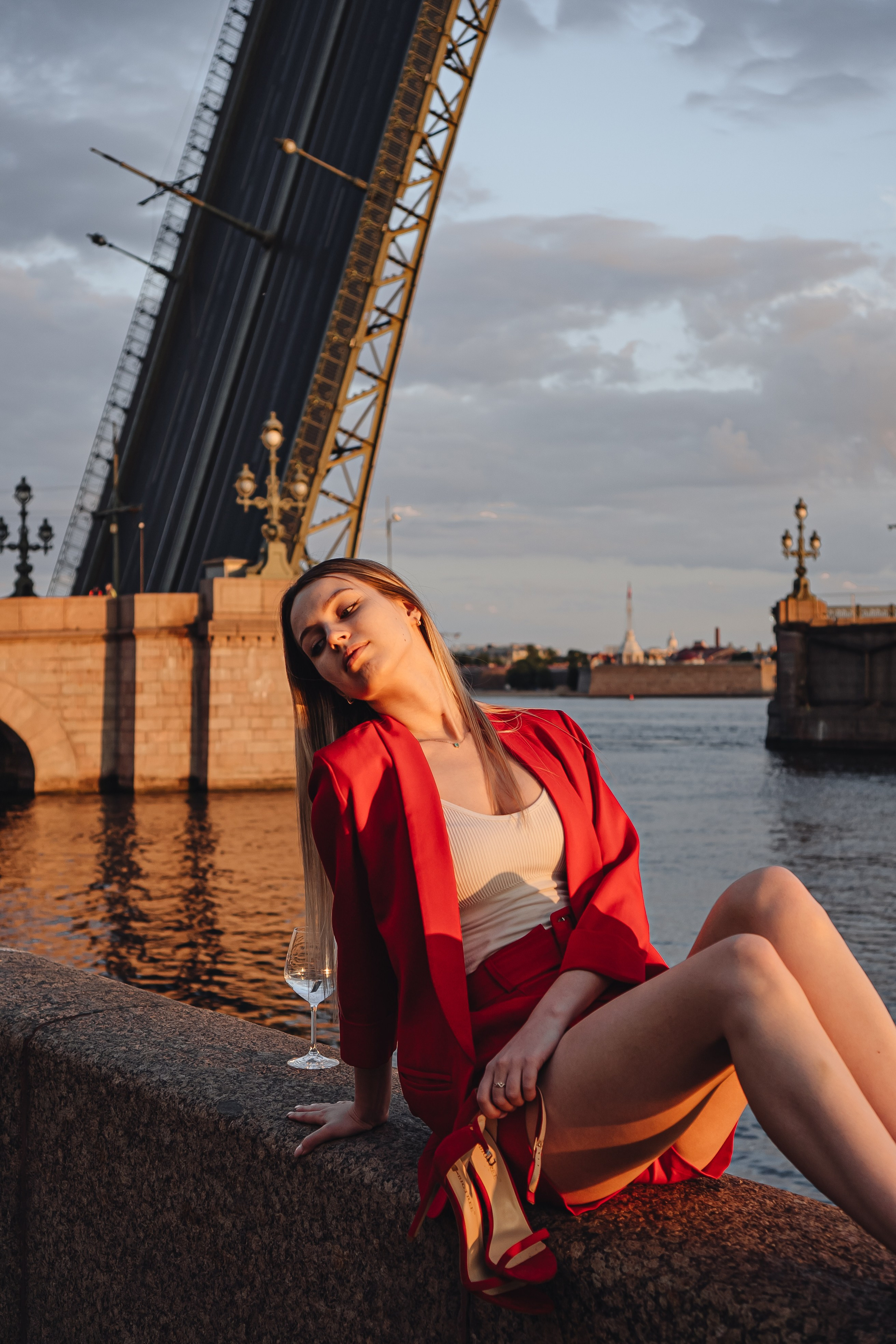 Прогулка на рассвете. Профессиональный фотограф, Санкт-Петербург — Виктория Богомолова