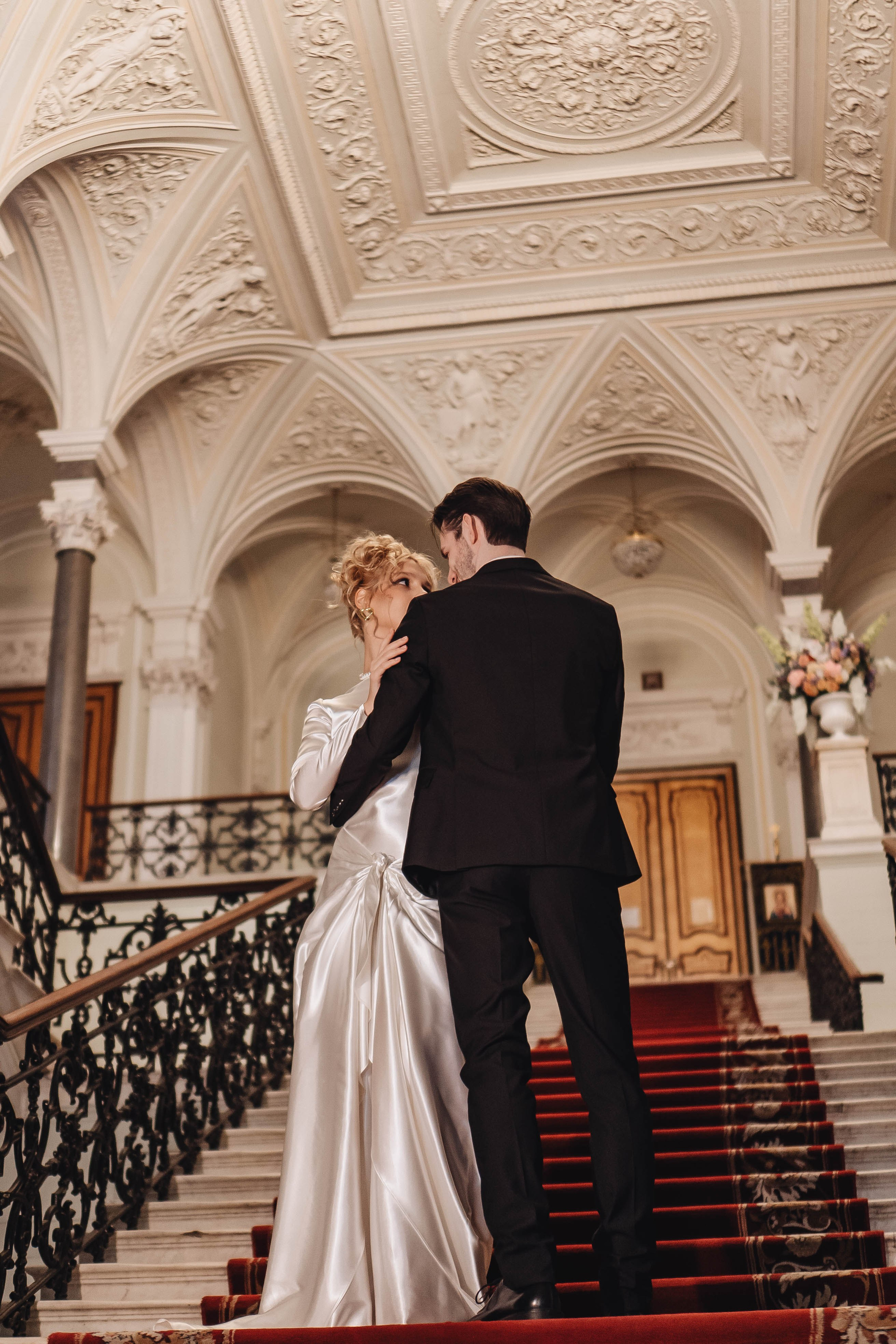 СВАДЕБНАЯ ФОТОСЕСИИЯ В НИКОЛАЕВСКОМ ДВОРЦЕ. Профессиональный фотограф, Санкт-Петербург — Виктория Богомолова