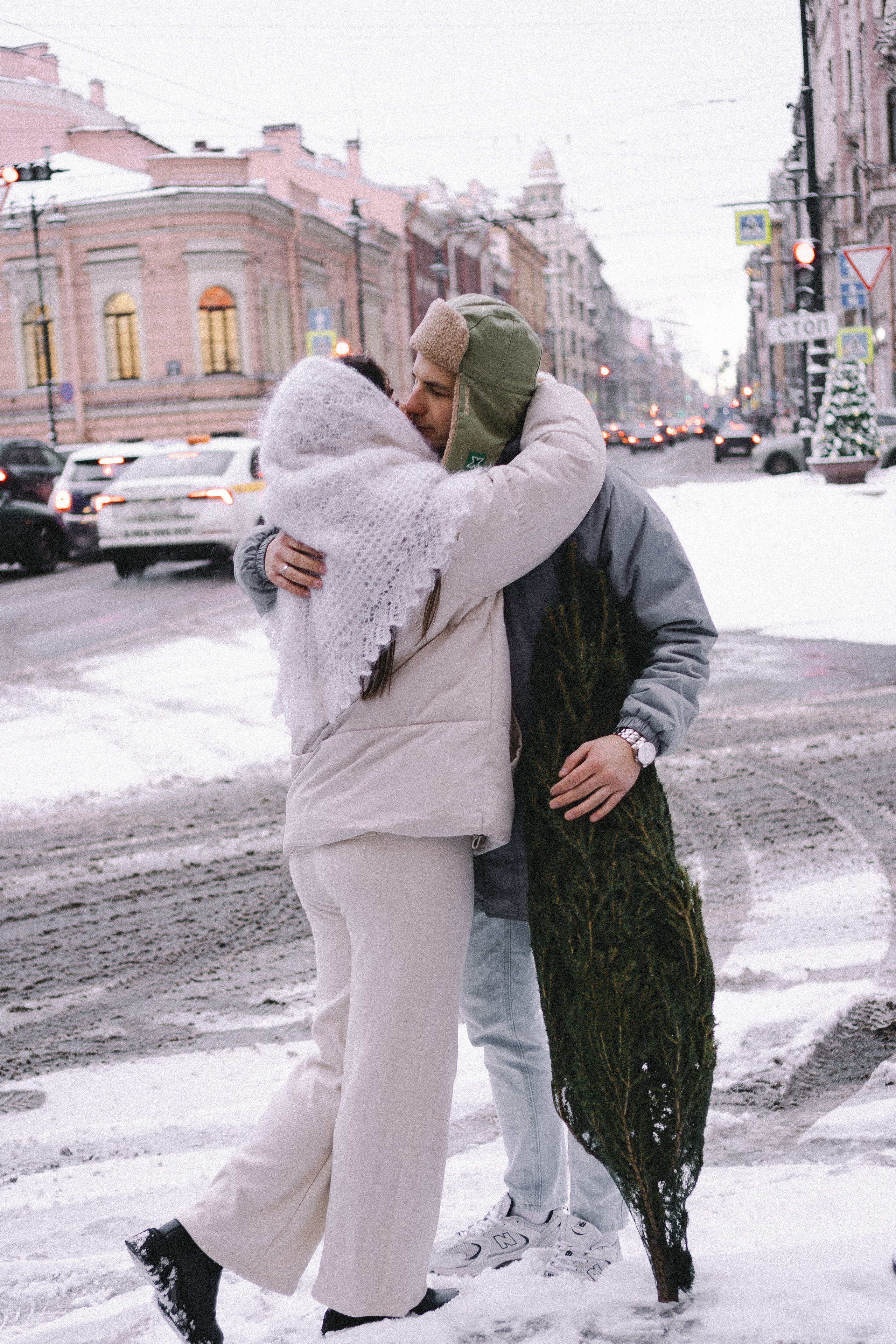 Зимняя история. Профессиональный фотограф, Санкт-Петербург — Виктория Богомолова