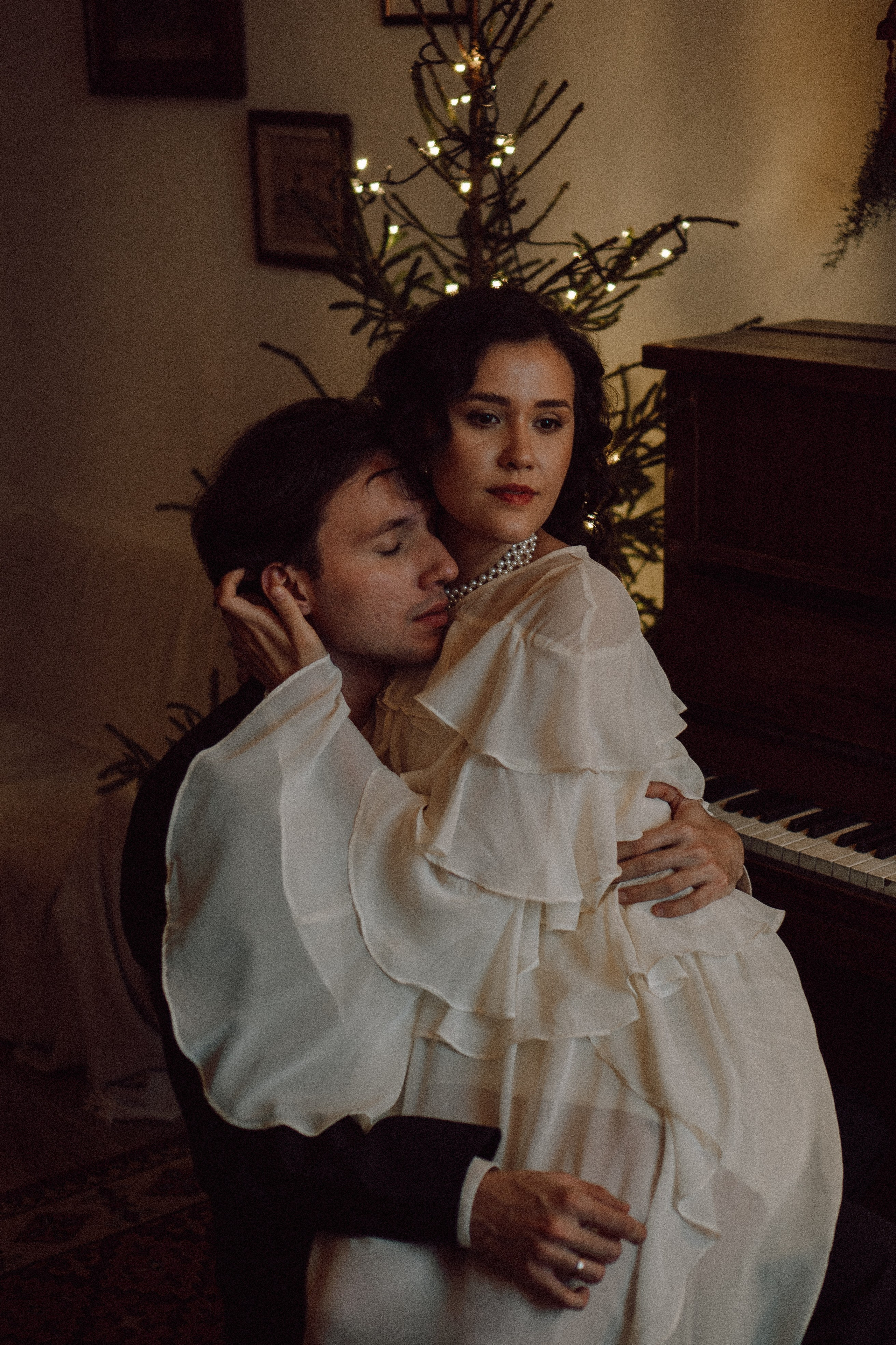 Новогодний стиль вдвоем. Профессиональный фотограф, Санкт-Петербург — Виктория Богомолова