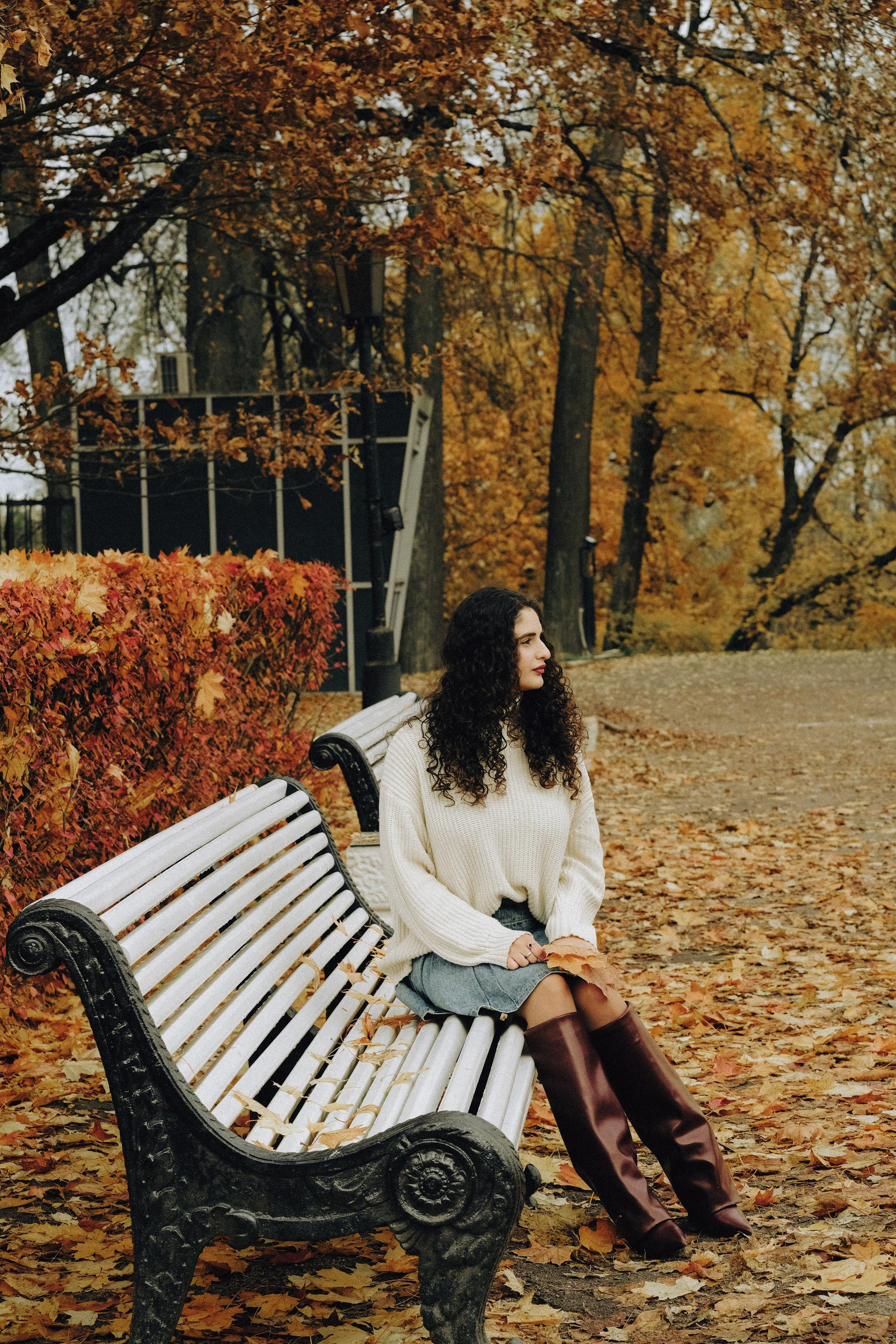 Осеняя прогулка. Профессиональный фотограф, Санкт-Петербург — Виктория Богомолова
