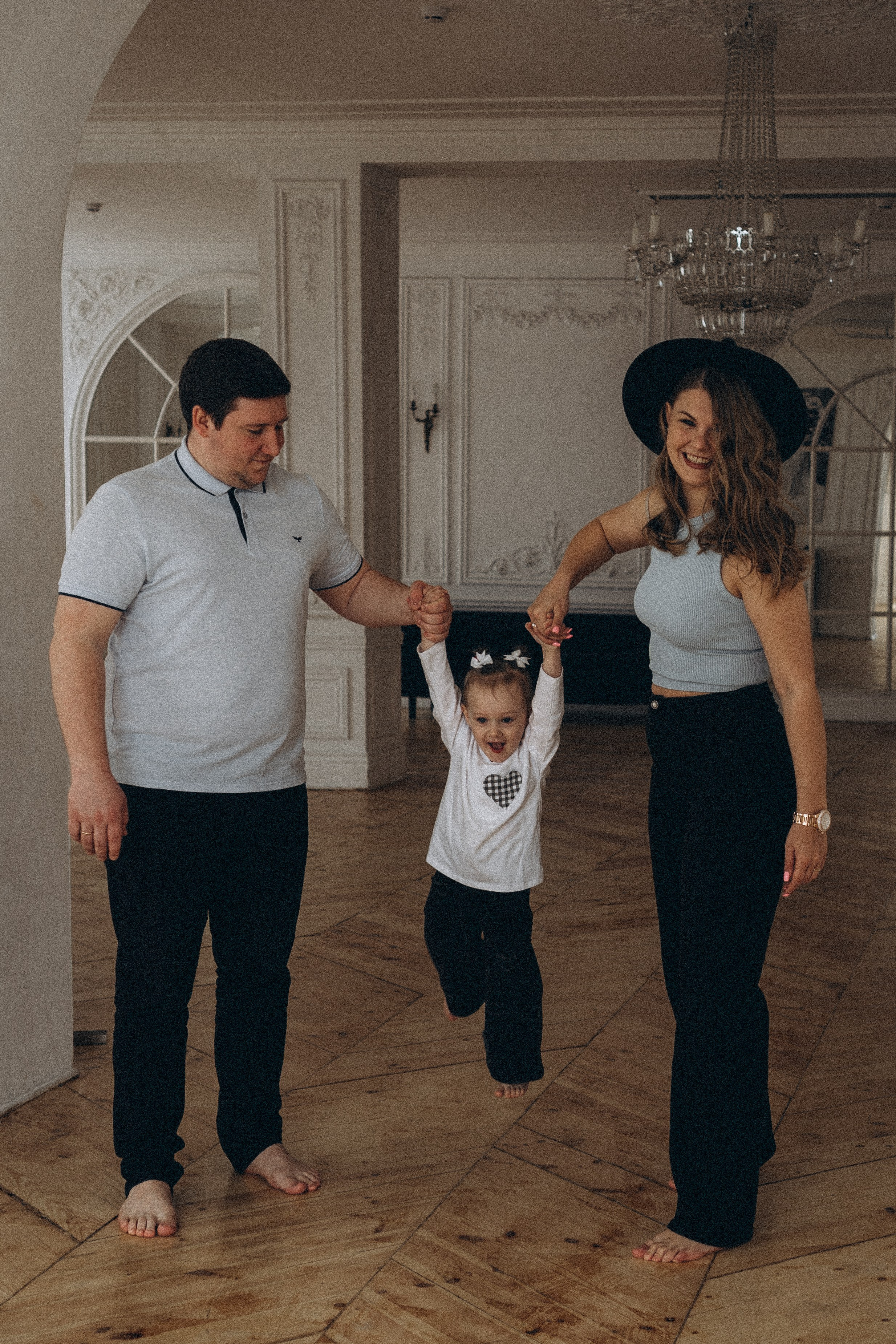 Семейная история в студии. Профессиональный фотограф, Санкт-Петербург — Виктория Богомолова