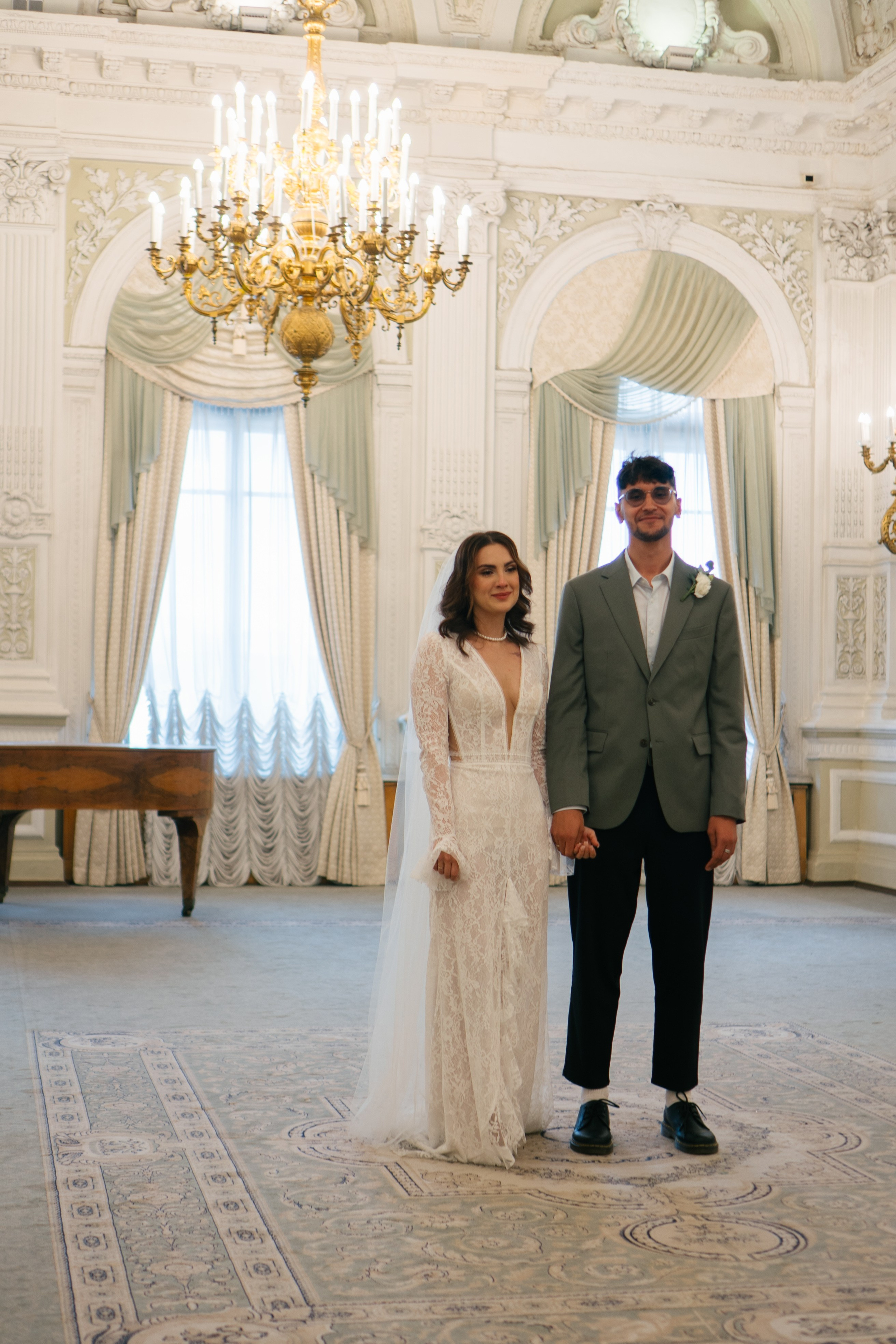 СВАДЕБНАЯ СЬЕМКА В ПЕРВОМ ДВОРЦЕ БРАКОСОЧЕТАНИЯ. Профессиональный фотограф, Санкт-Петербург — Виктория Богомолова