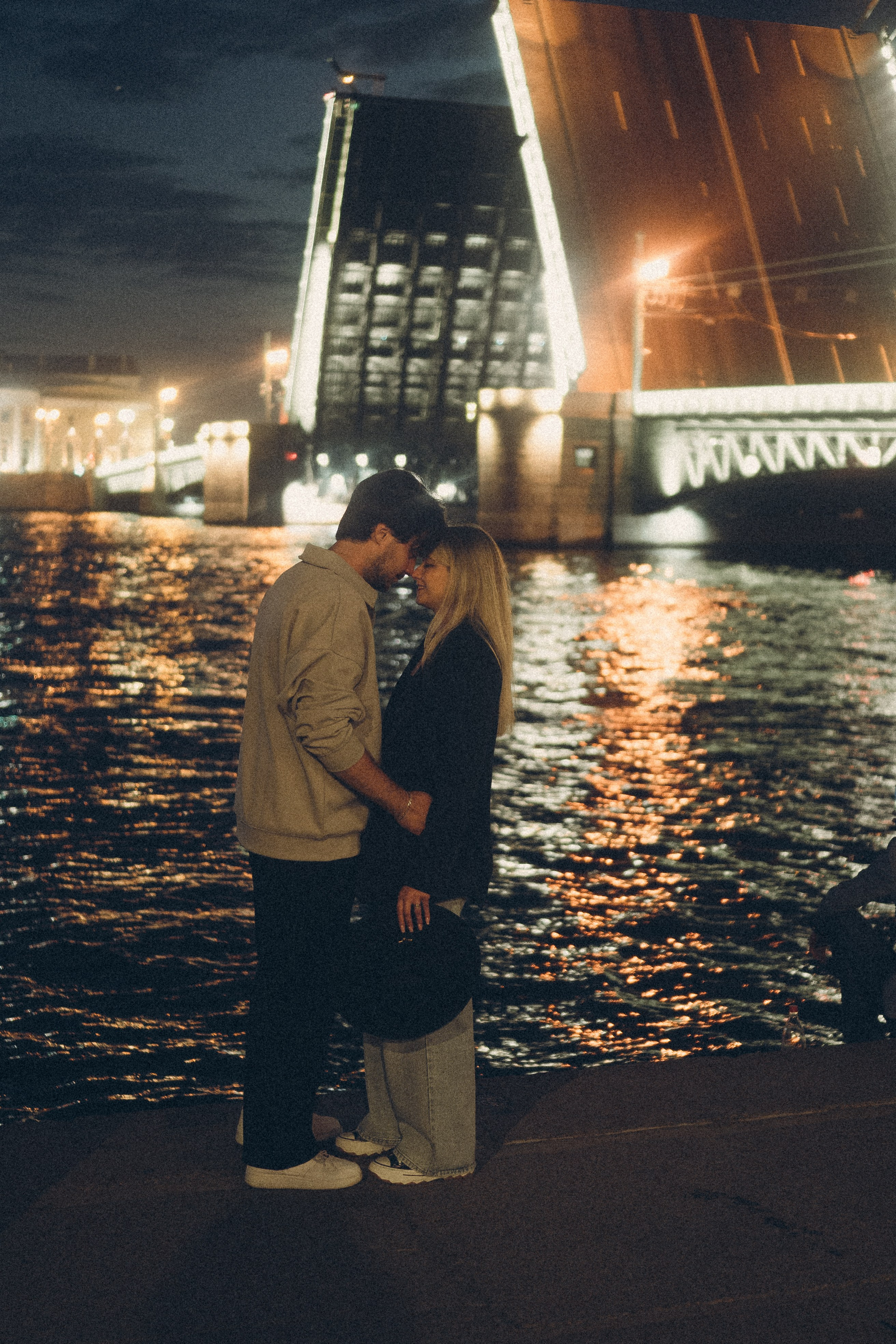 ПРОГУЛКА ПО НОЧНОМУ ГОРОДУ. Профессиональный фотограф, Санкт-Петербург — Виктория Богомолова