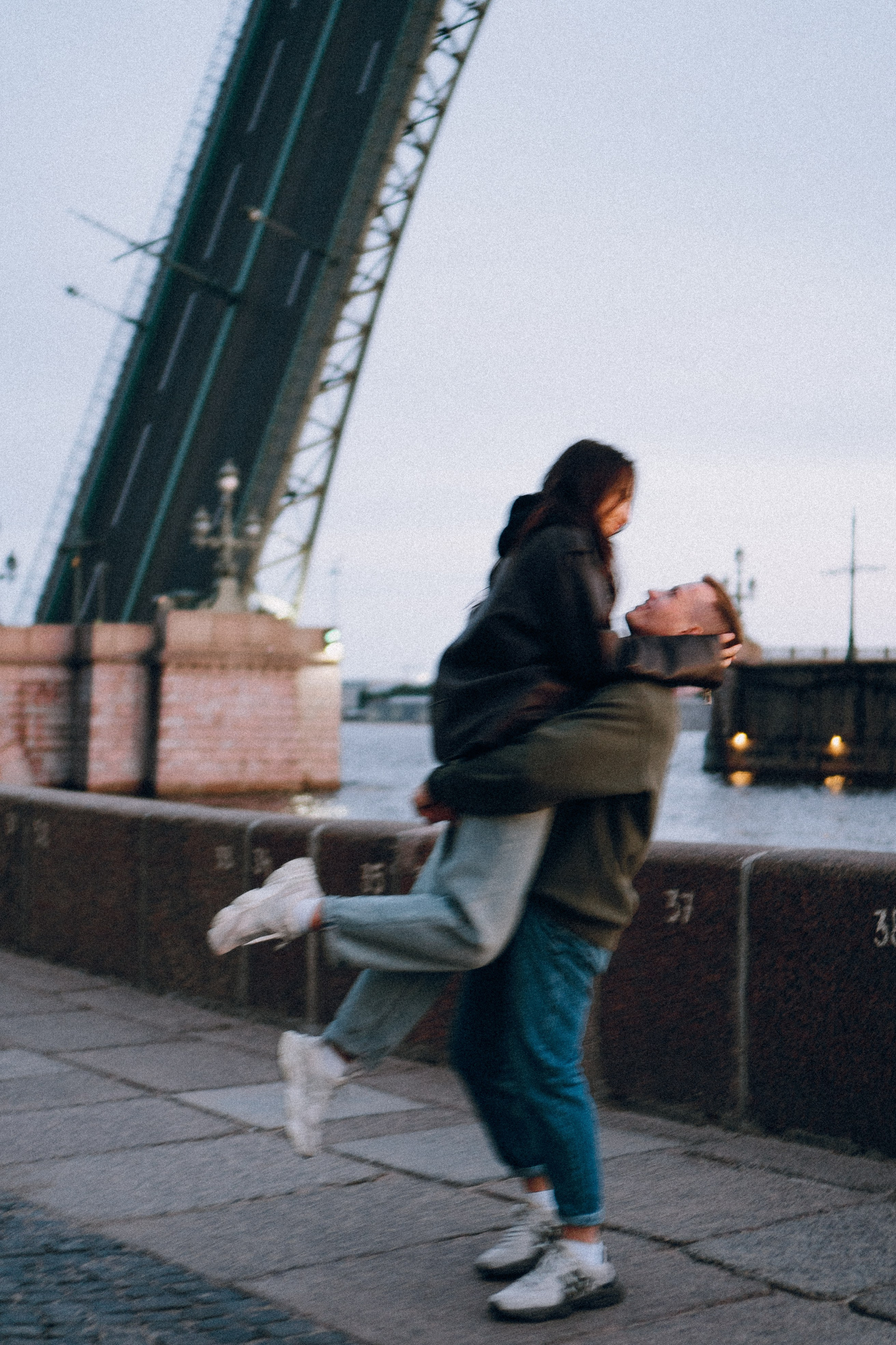 Рассветная история любви. Профессиональный фотограф, Санкт-Петербург — Виктория Богомолова
